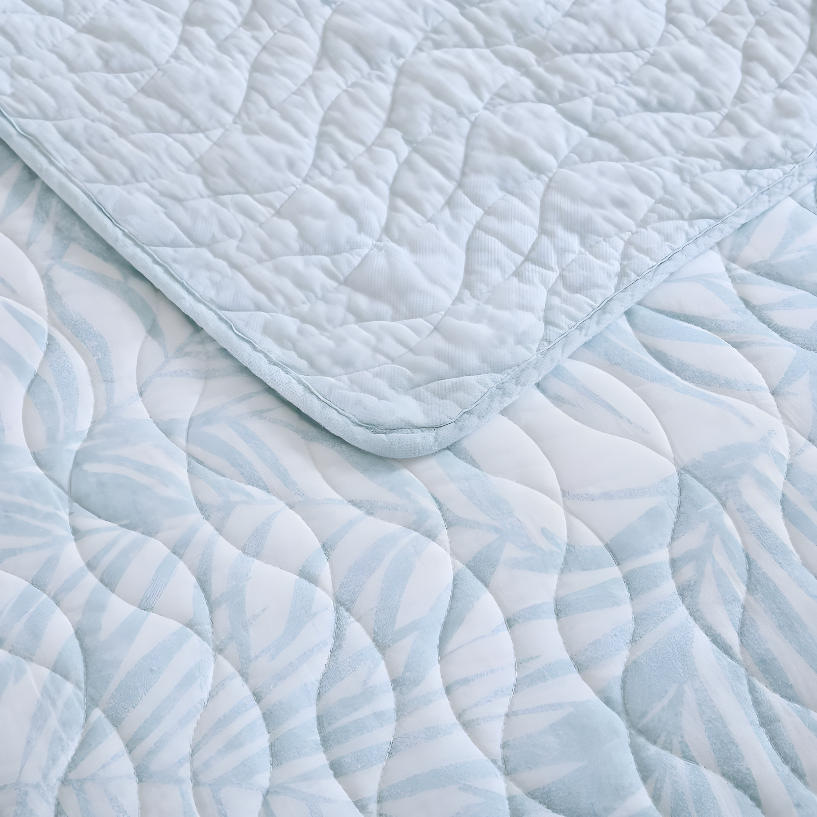 Tommy Bahama Home Tommy Bahama Palmday Cotton Reversible Quilt Set