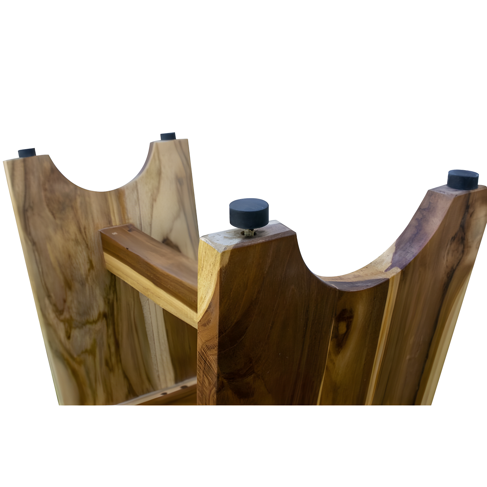 EcoDecors EarthyTeak - Serenity 24'' W Teak Shower Bench