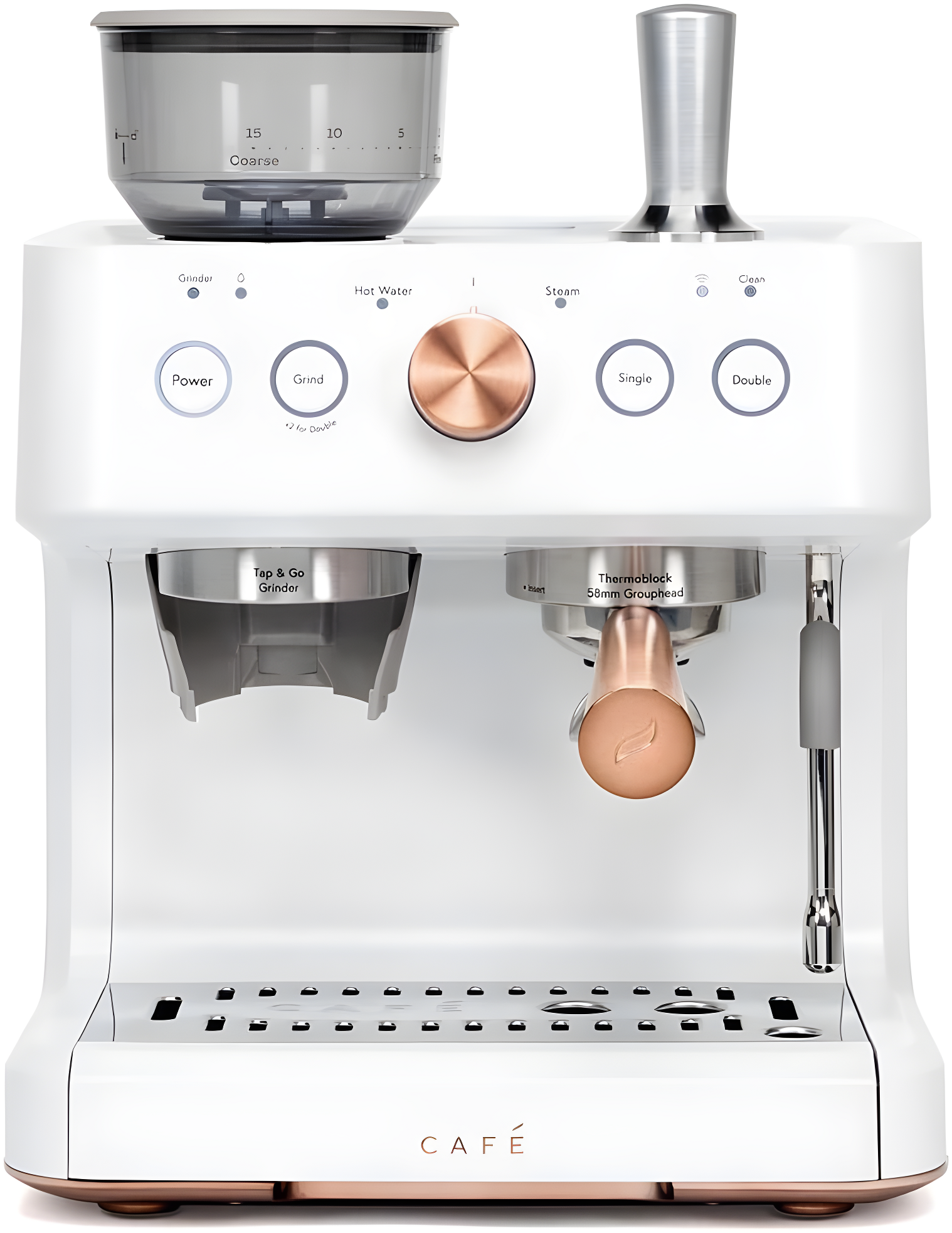 Café Bellissimo Semi-Automatic Espresso Machine