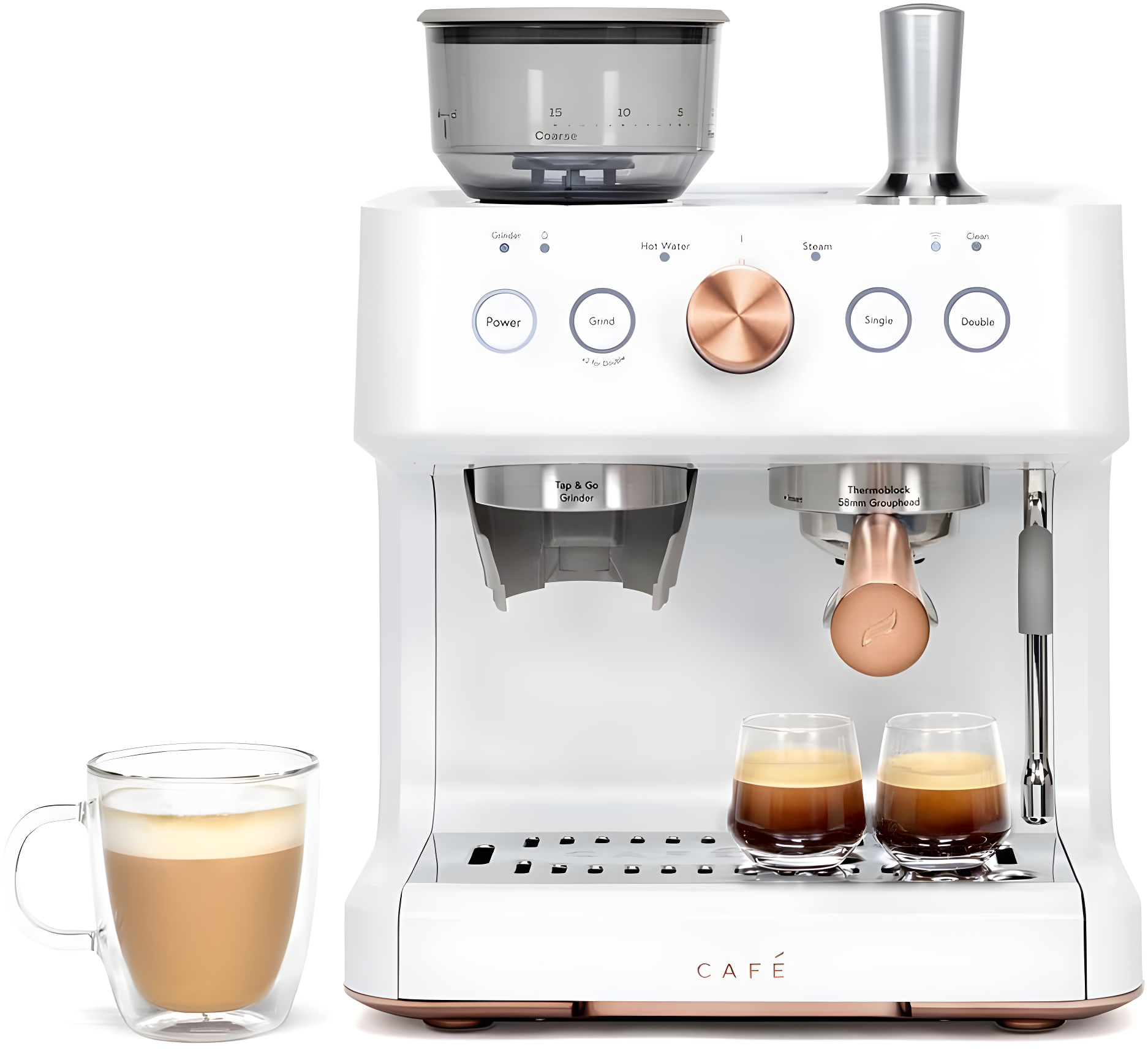 Café Bellissimo Semi-Automatic Espresso Machine