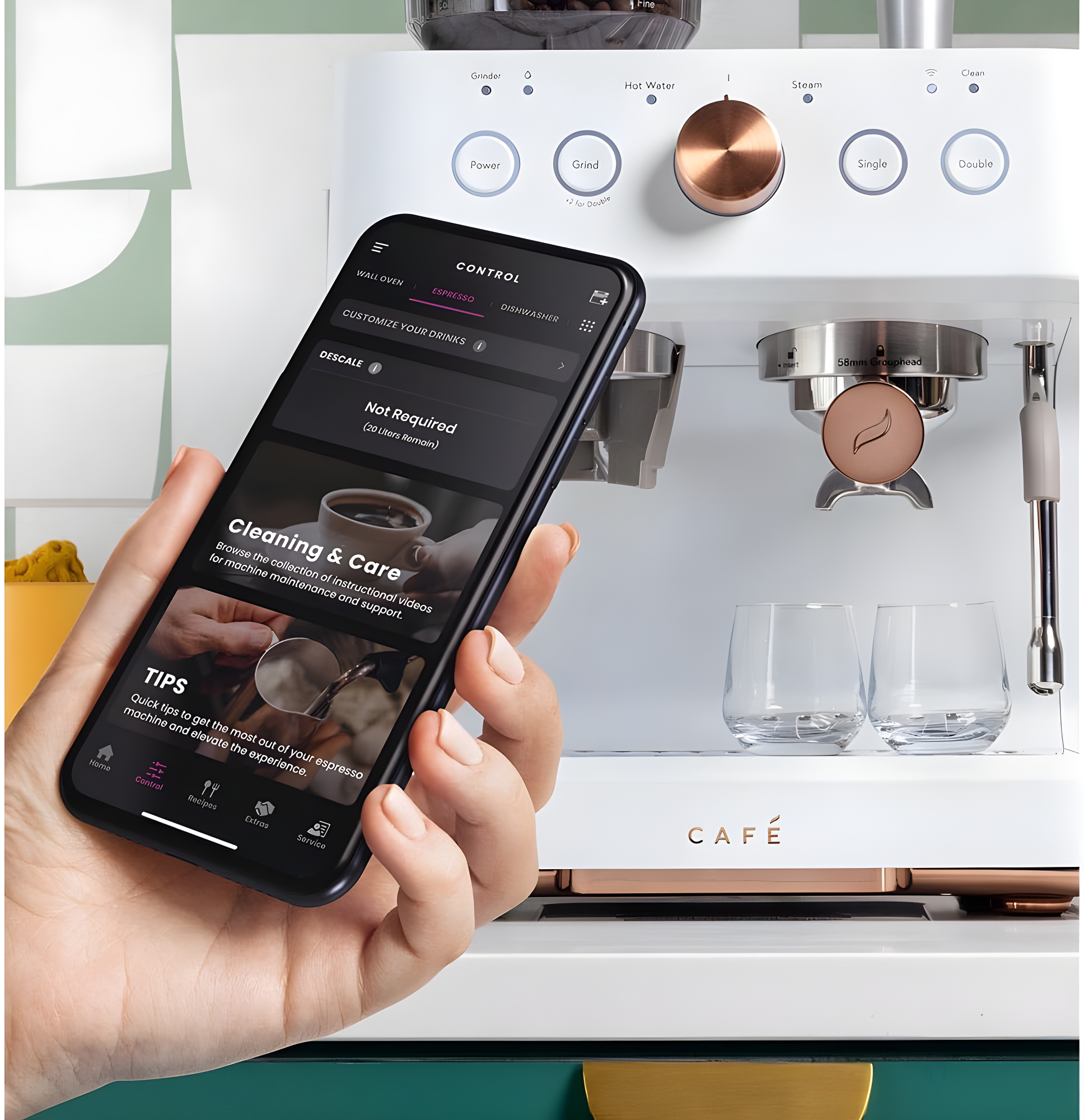 Café Bellissimo Semi-Automatic Espresso Machine