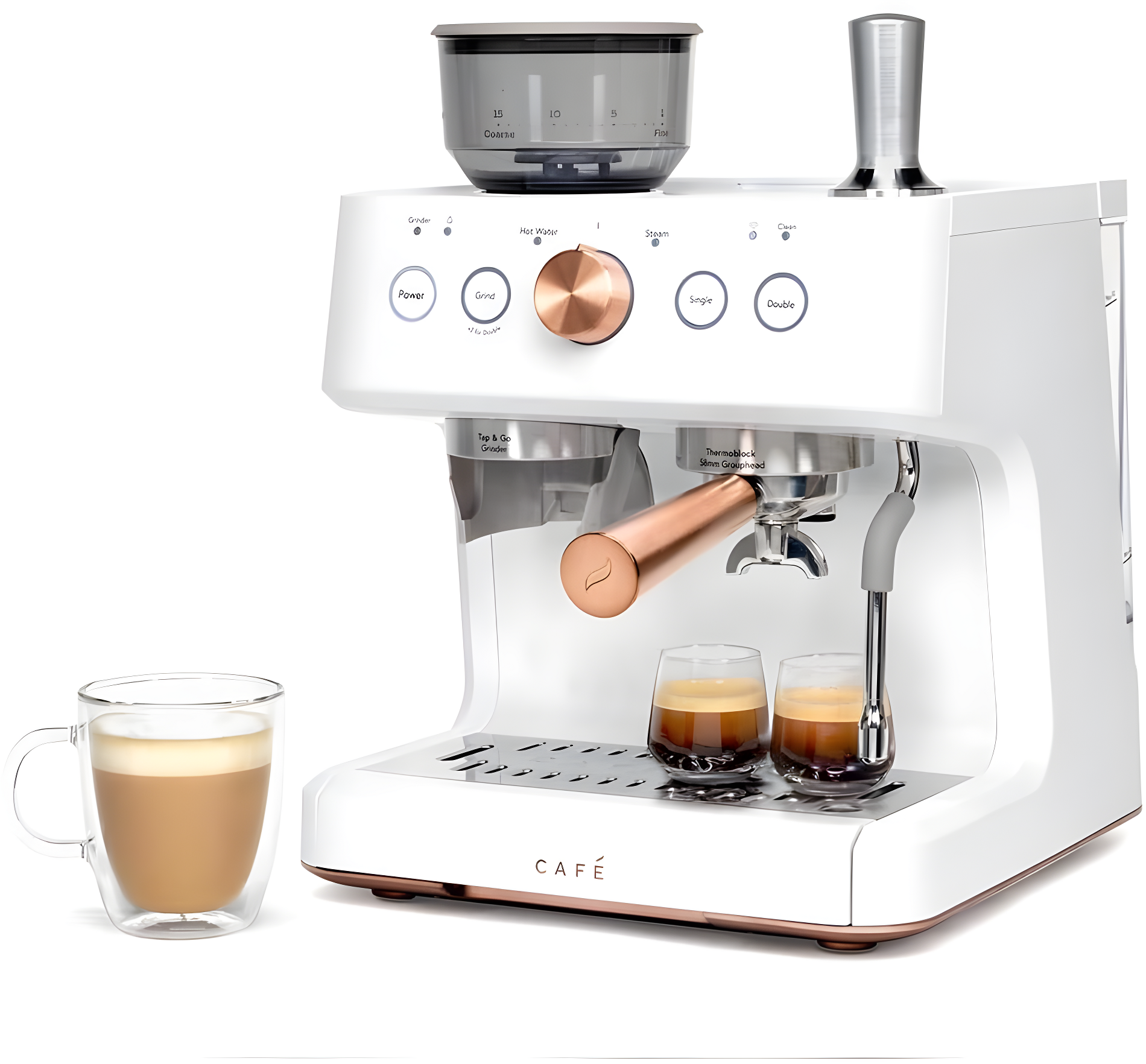 Café Bellissimo Semi-Automatic Espresso Machine