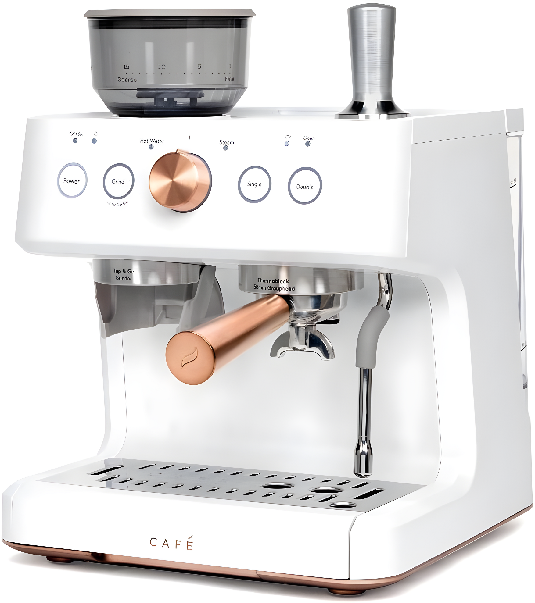 Café Bellissimo Semi-Automatic Espresso Machine