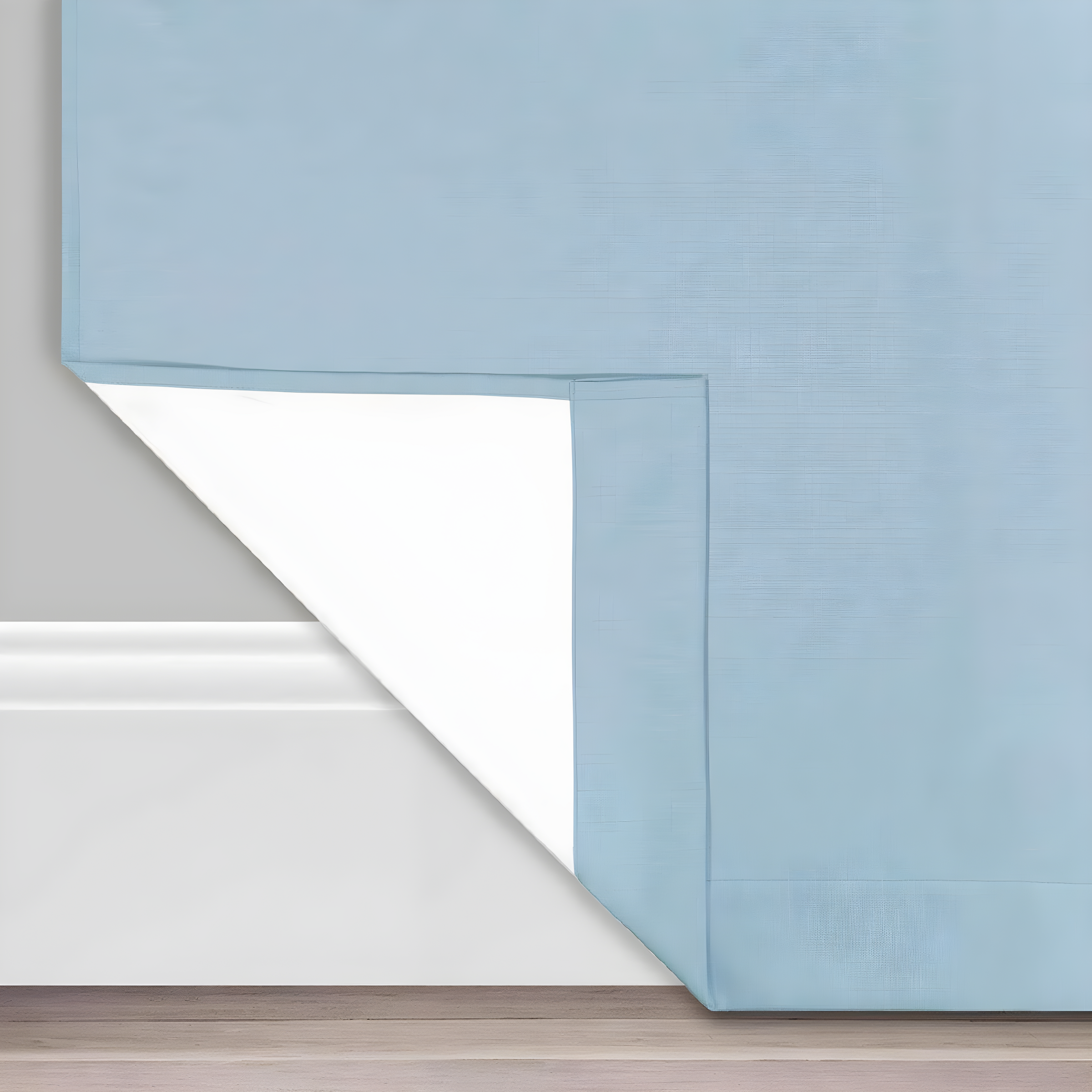 Kendall Scalloped 42'' W Window Valance