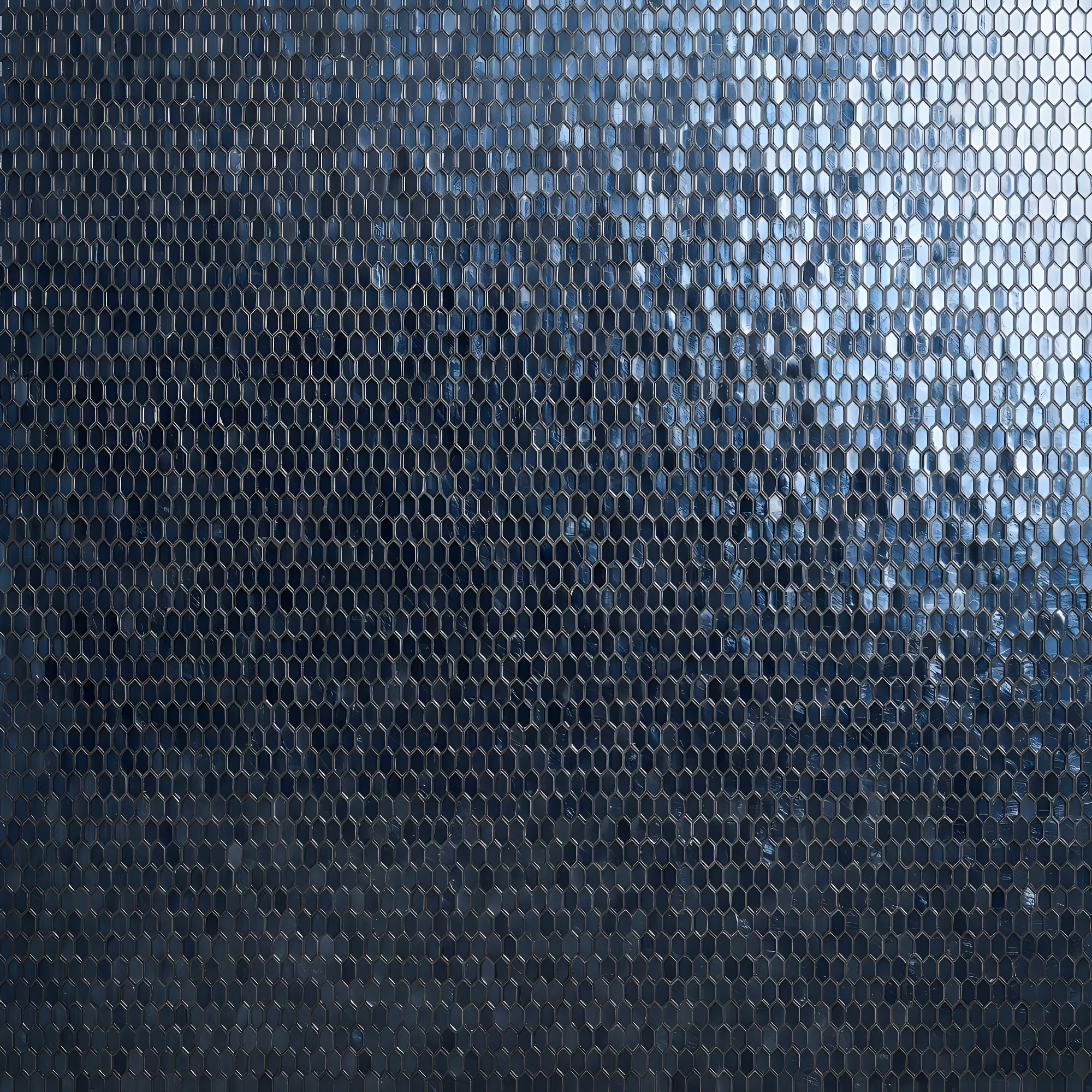 Whisper 11.61" x 11.73" Polished Mini Picket Glass Mosaic Wall Tile (0.94 Sq. Ft. / each)