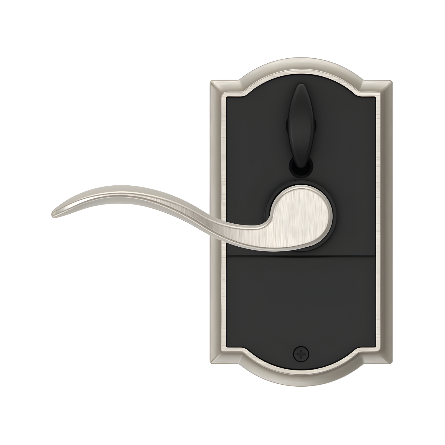 Schlage Touch Keyless Touchscreen Lever with Camelot Trim and Accent Lever