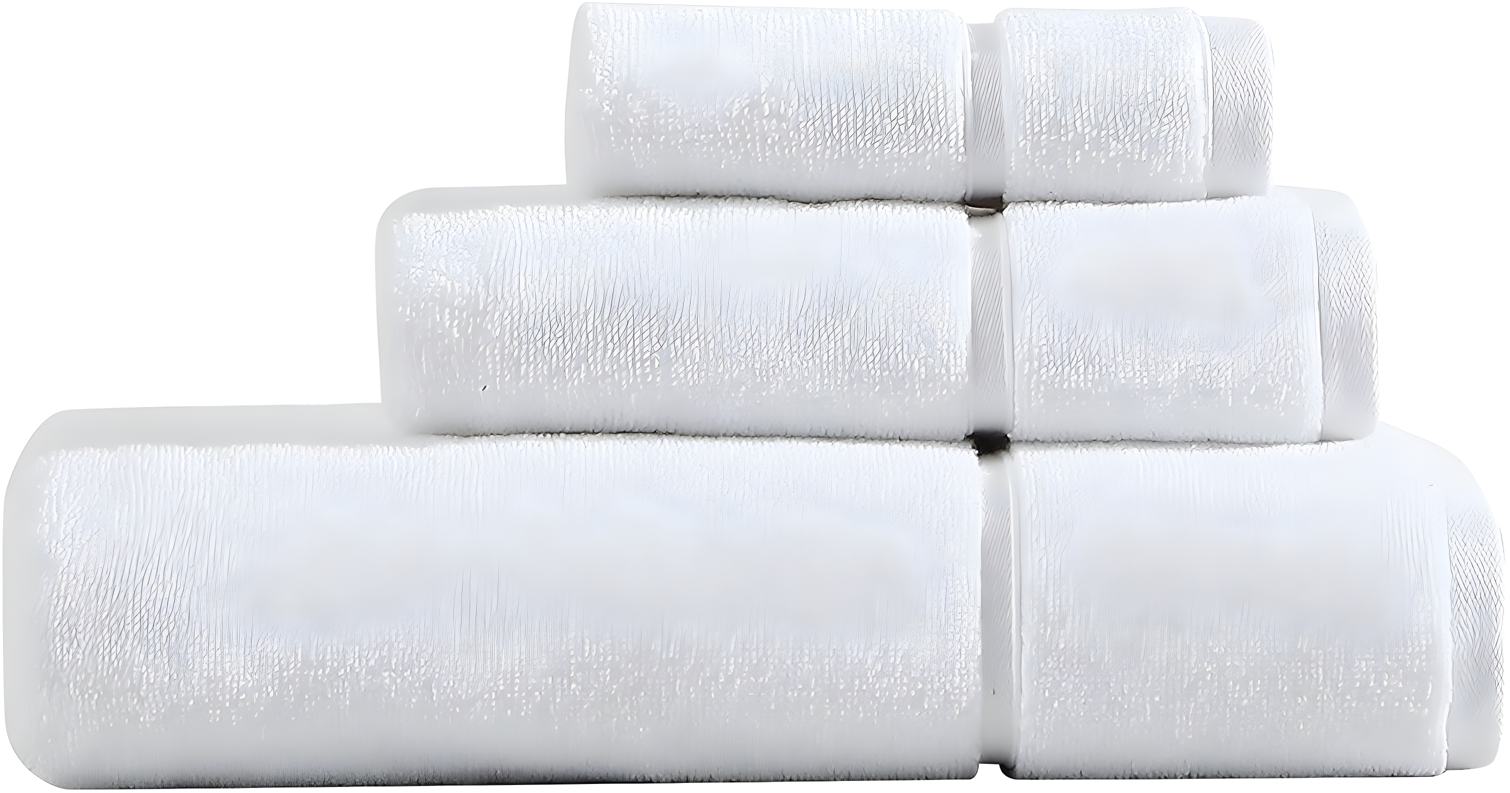 Vera Wang Modern Lux 3 Piece 100% Cotton Towel Set