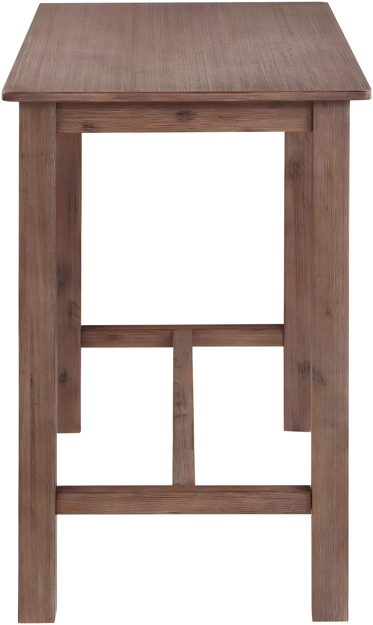 Sonoma Counter Height Pub Table Barnwood - Boraam: 42" High, Rectangle, Seats 4