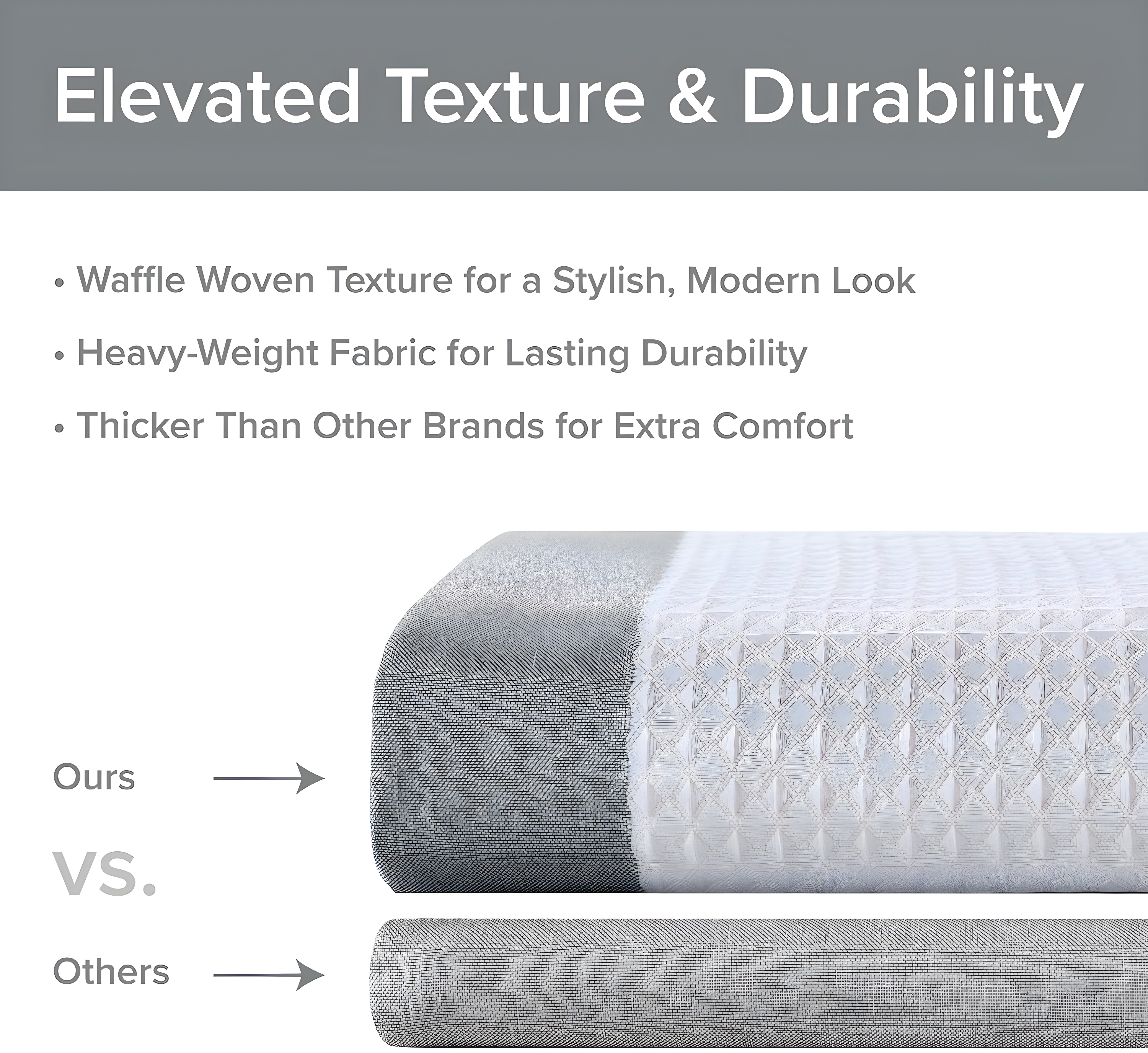 Striped Single Shower Curtain
