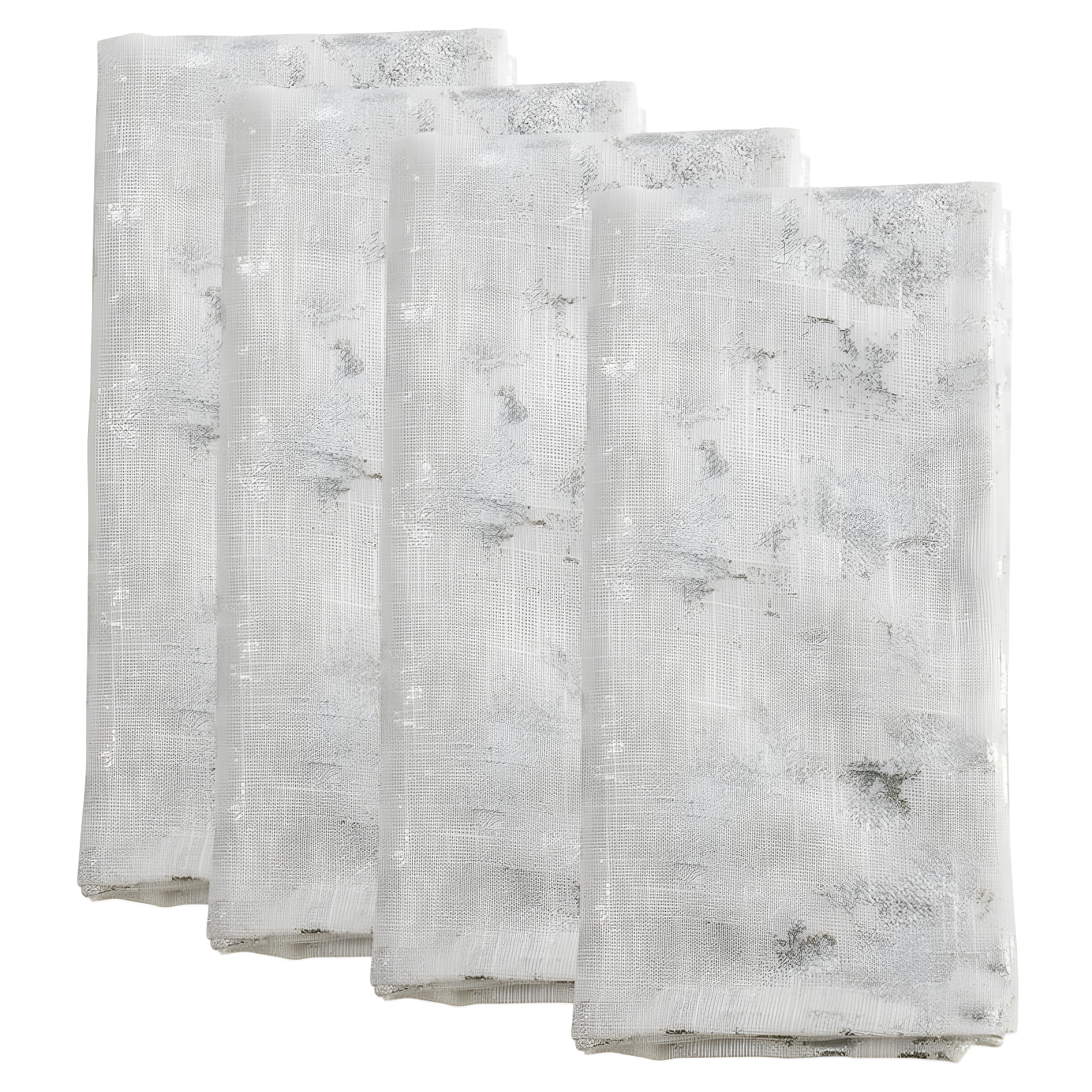 House of Hampton® Sheldon Polyester Abstract Square Napkin (Set of 4)