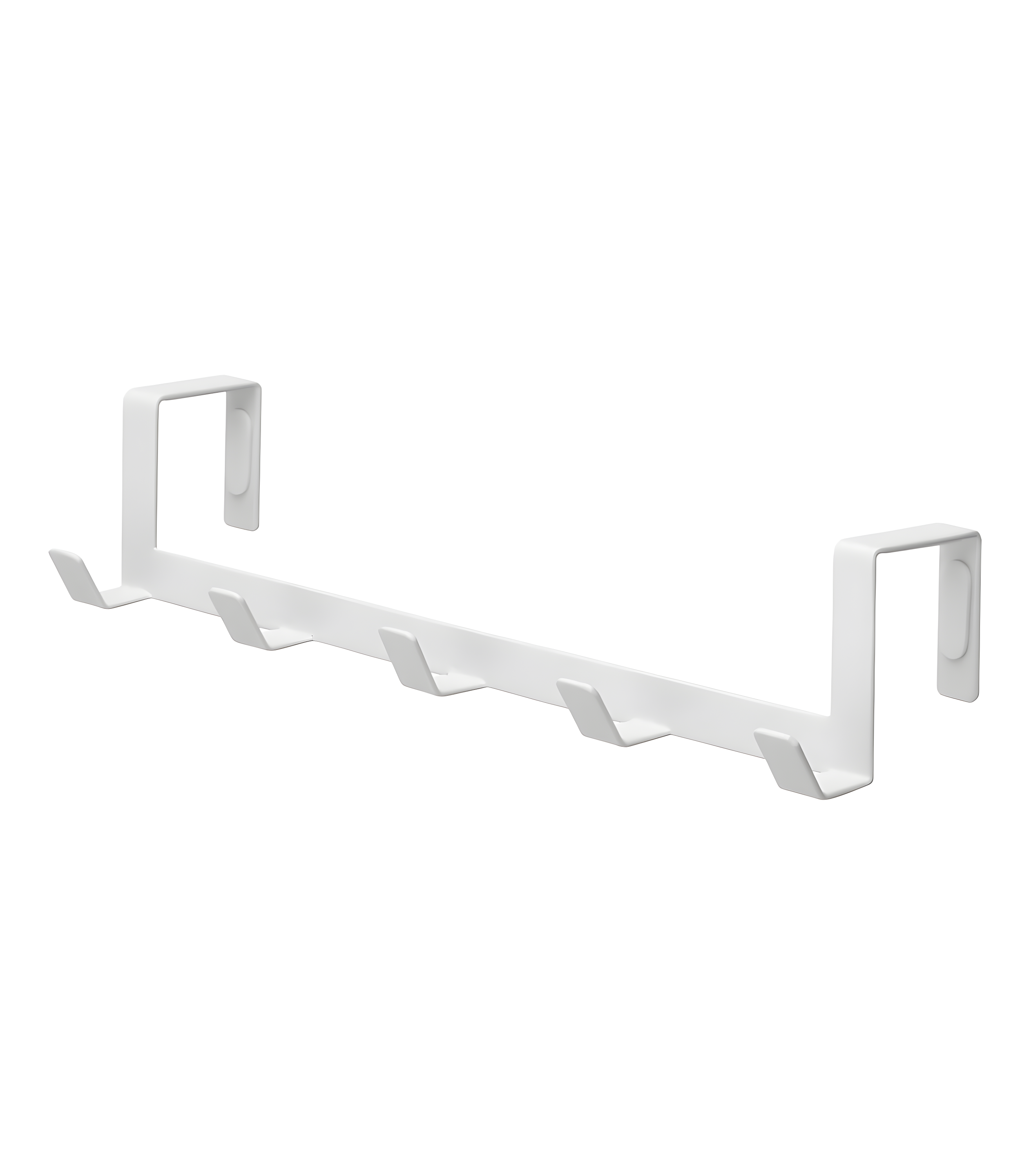 Yamazaki Home Over The Door Hooks - Hanging Coat Rack, Steel, Wide, Over-the-Door
