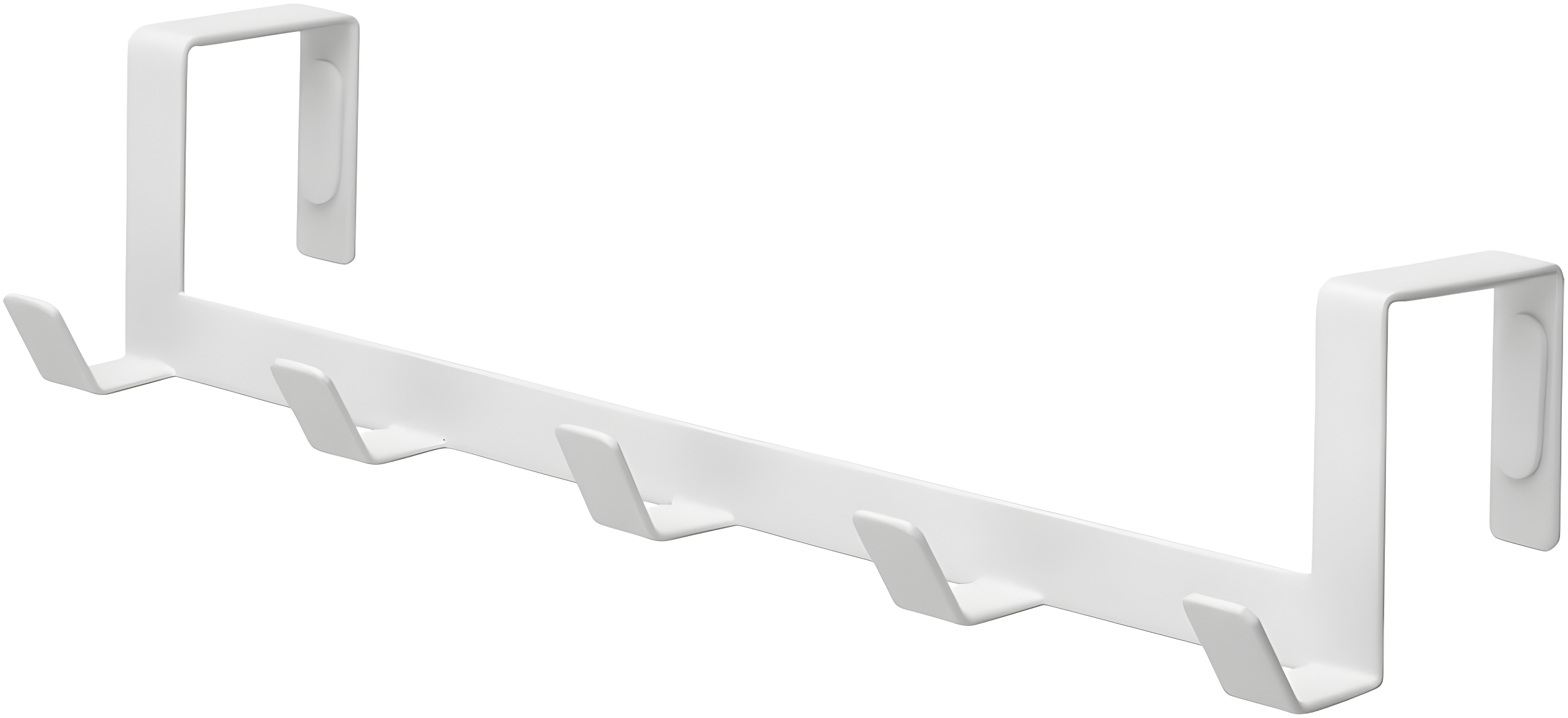 Yamazaki Home Over The Door Hooks - Hanging Coat Rack, Steel, Wide, Over-the-Door