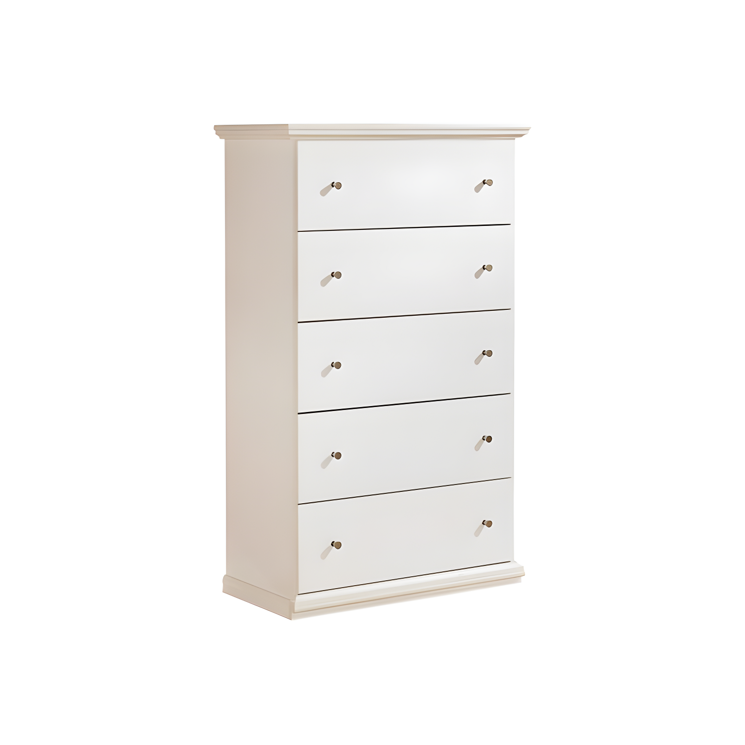Bostwick 5 Drawer 40.13" W Chest