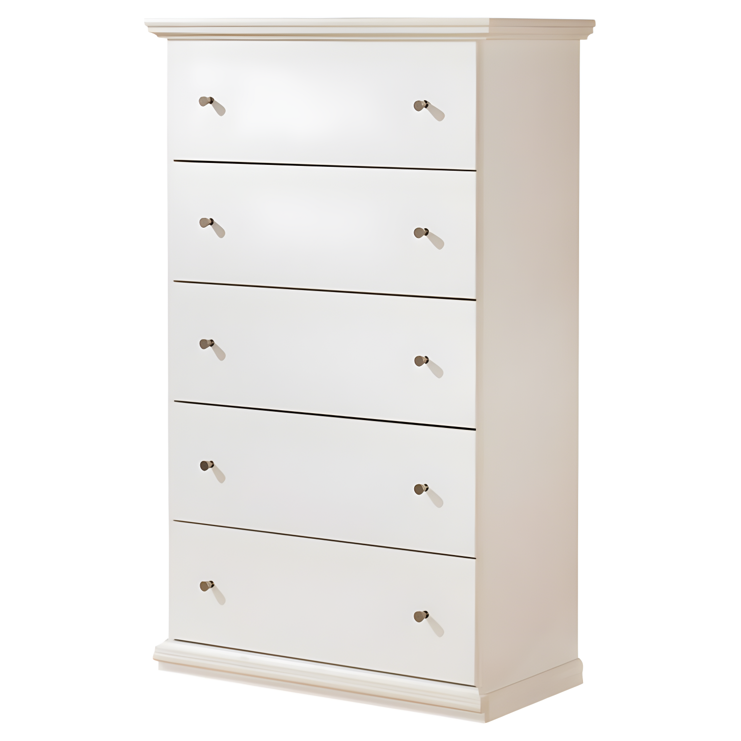 Bostwick 5 Drawer 40.13" W Chest