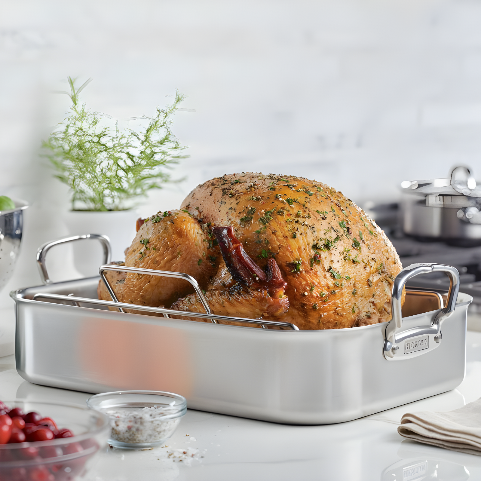 Hestan Provisions Large 16.5" Roaster