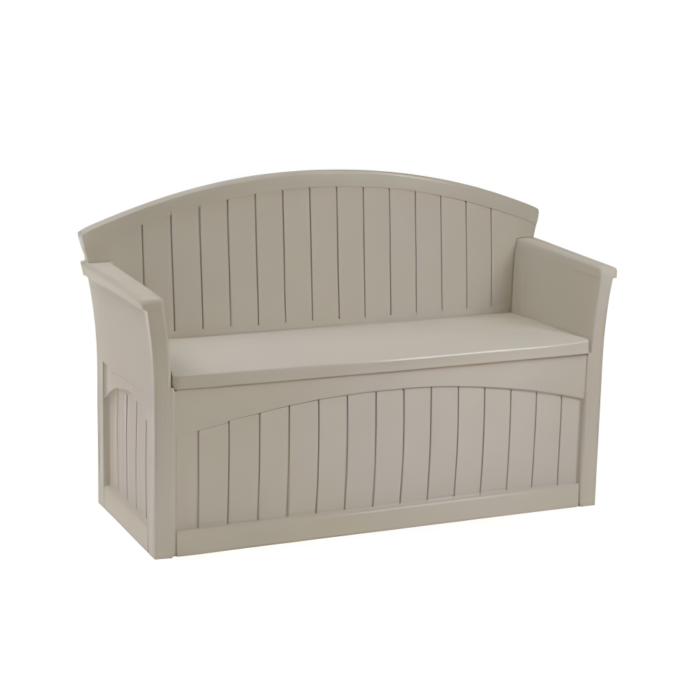 Suncast Suncast 50 Gallon Patio Storage Bench - Light Taupe