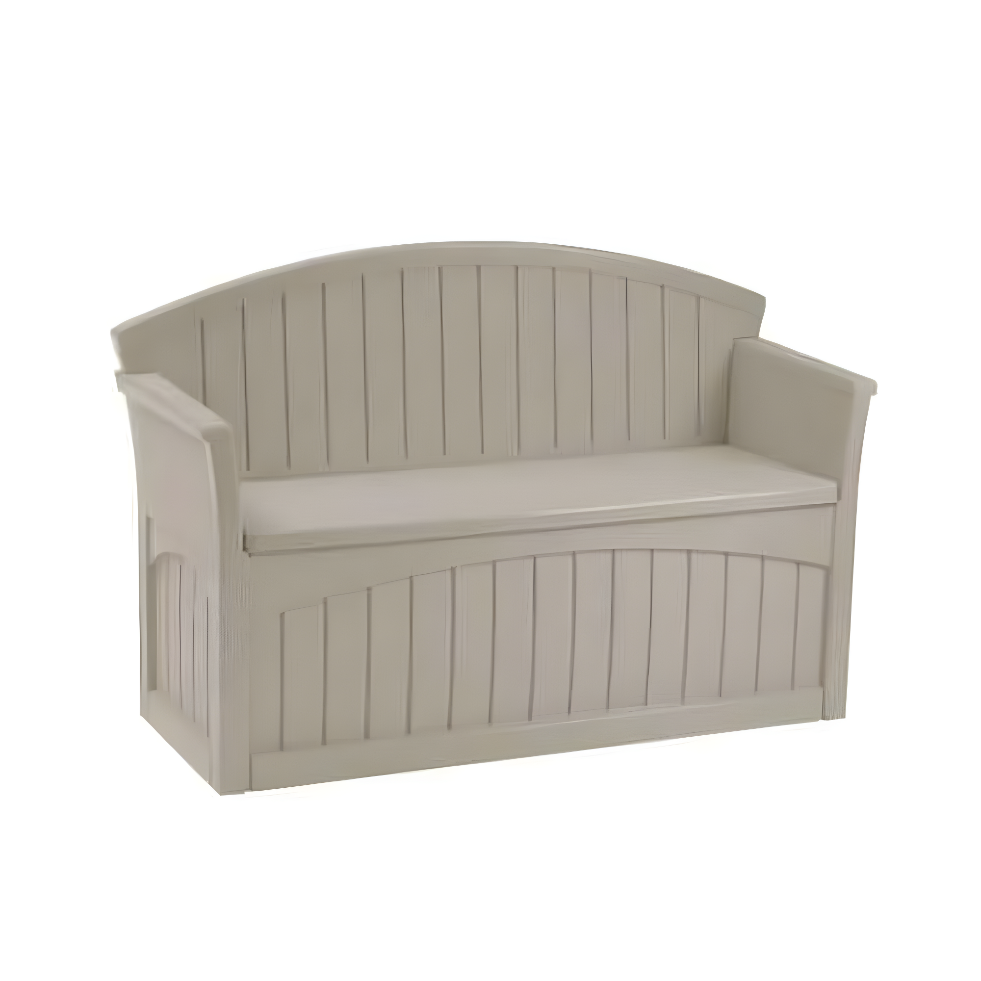 Suncast Suncast 50 Gallon Patio Storage Bench - Light Taupe