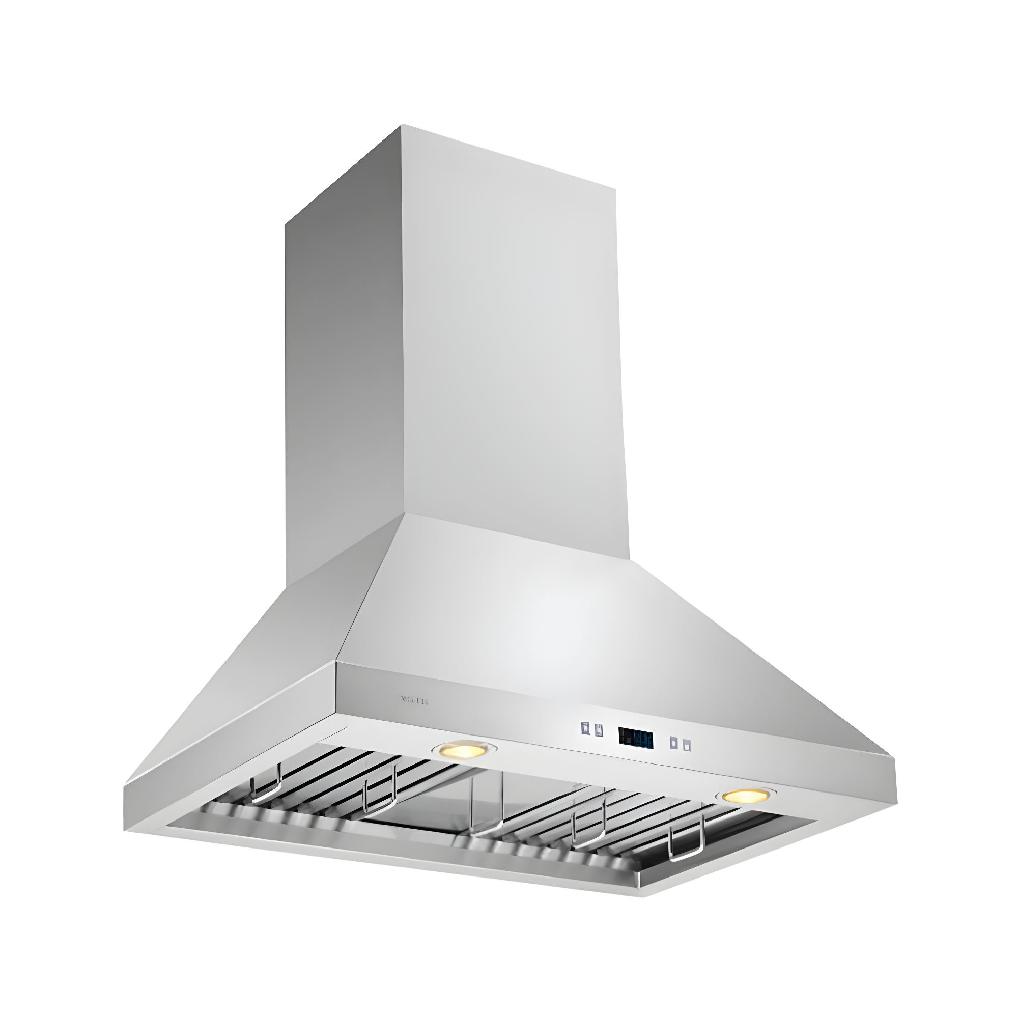 Cavaliere 30" Stainless Steel 462 CFM Ducted (Vented) Wall Range Hood with Baffle Filter