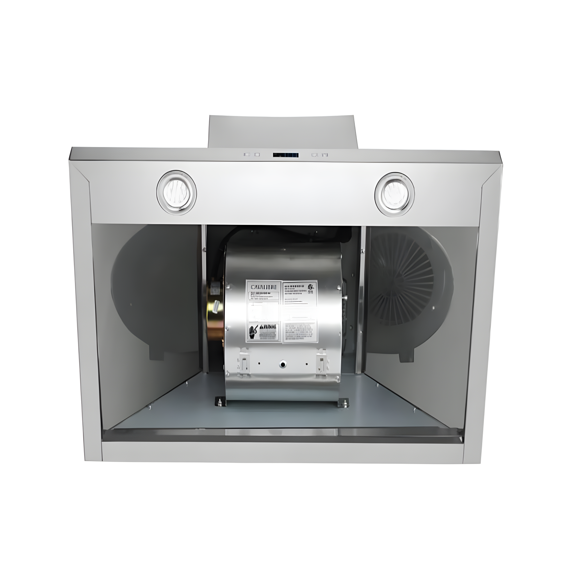 Cavaliere 30" Stainless Steel 462 CFM Ducted (Vented) Wall Range Hood with Baffle Filter