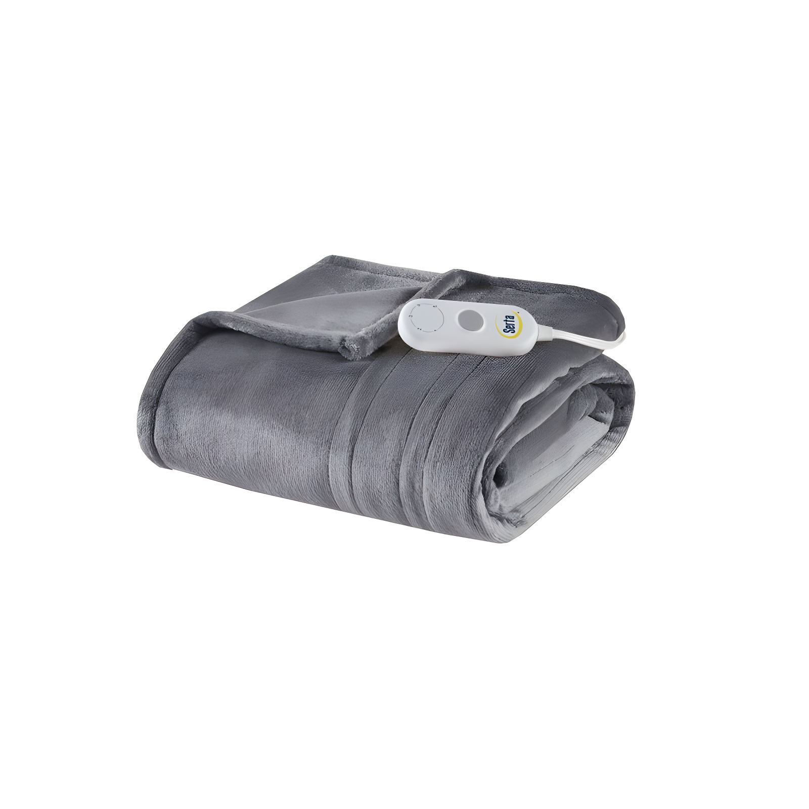 Serta Serta Plush Heated Throw