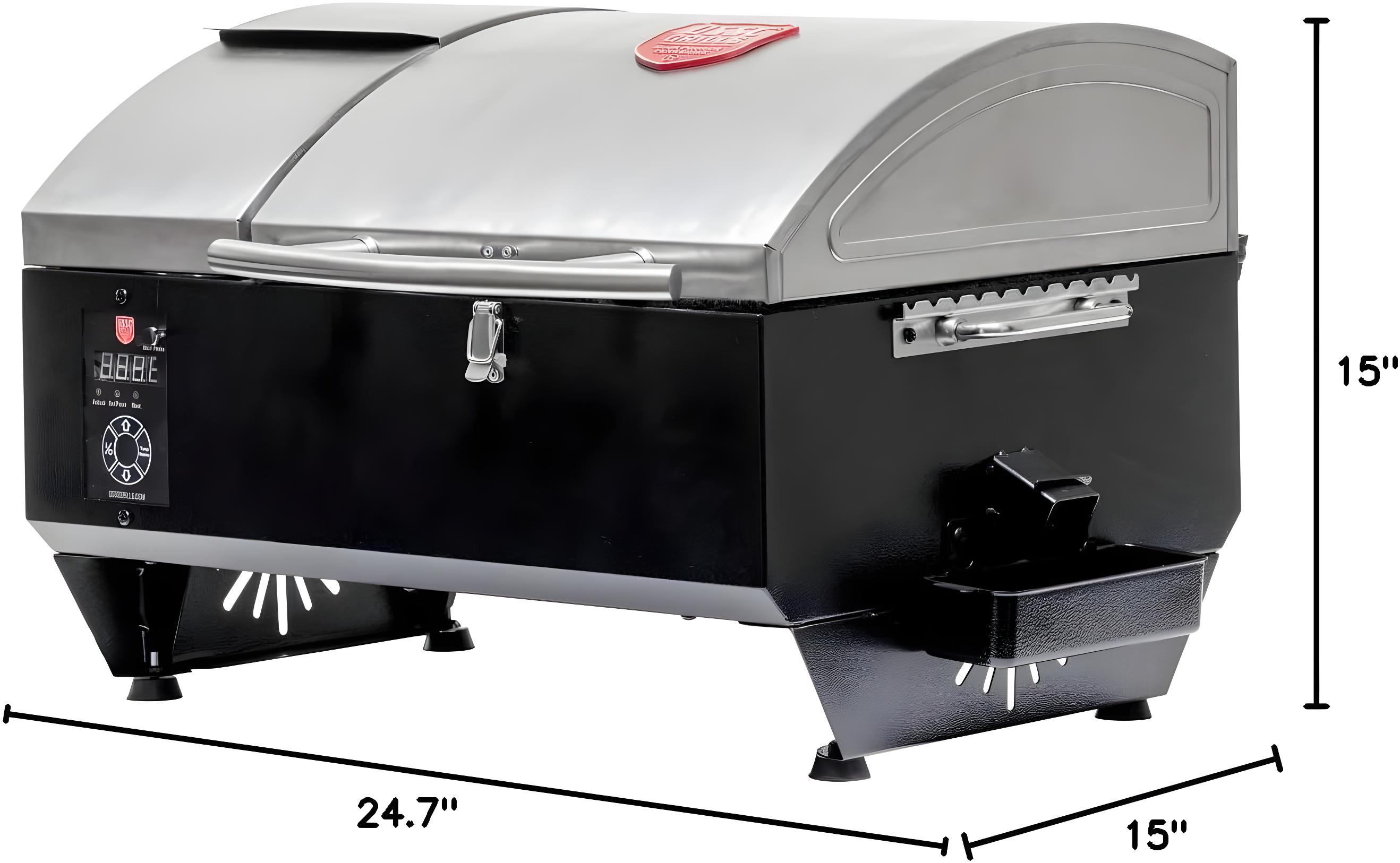 USSCGrills 24.7'' W Wood Pellet Grill