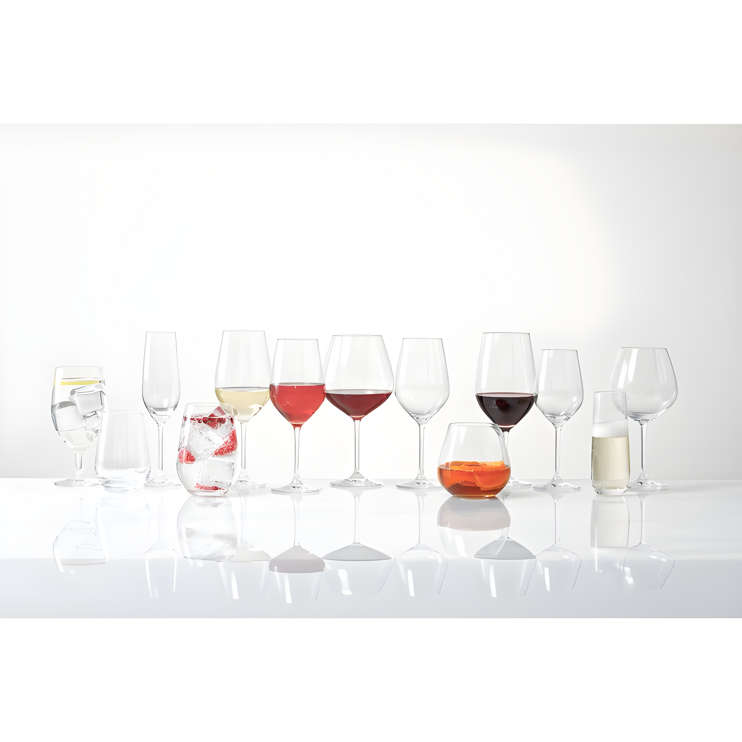Forte 9 oz. Crystal White Wine Glass