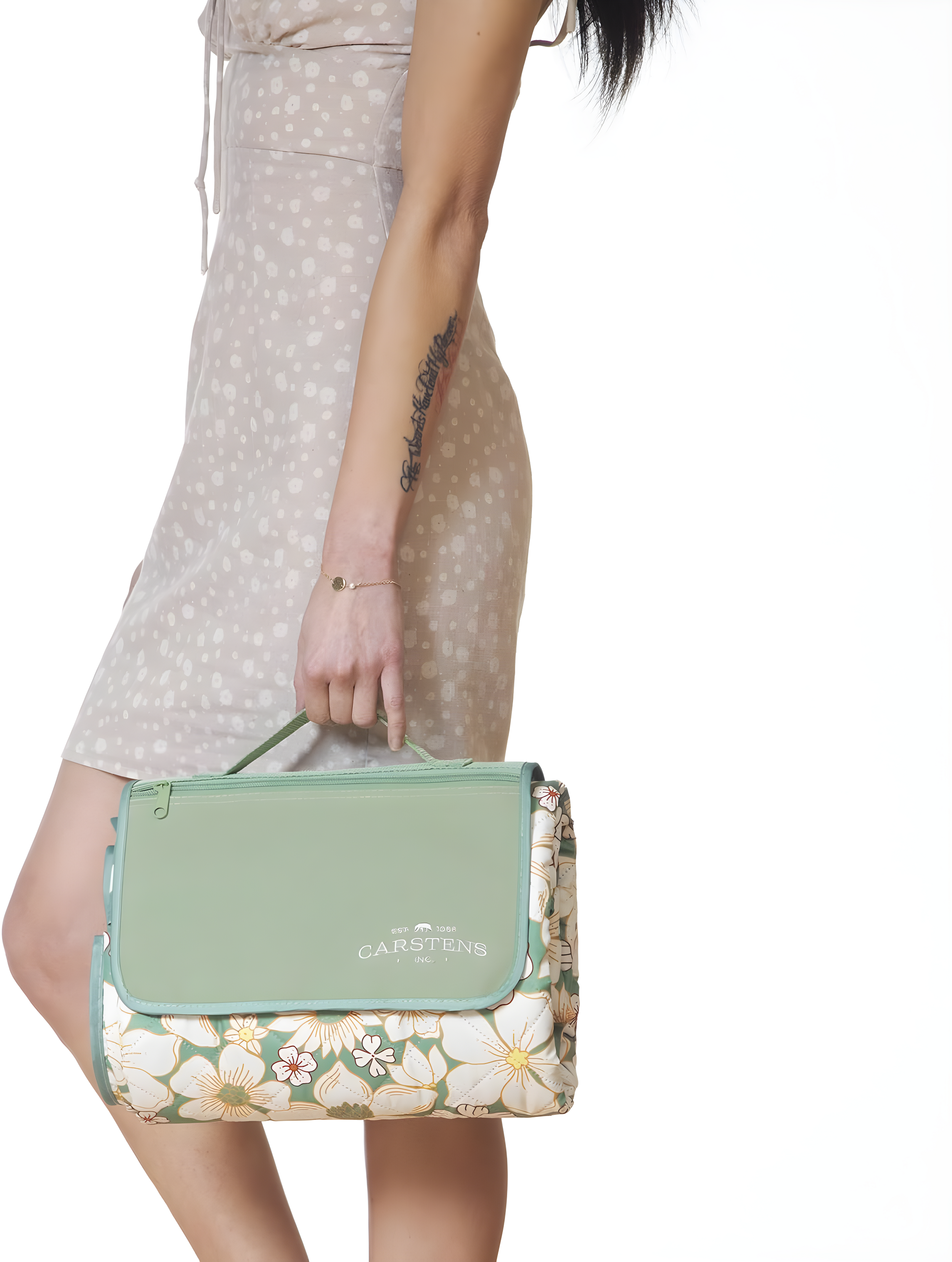 Carstens Inc. Polyester Picnic Blanket