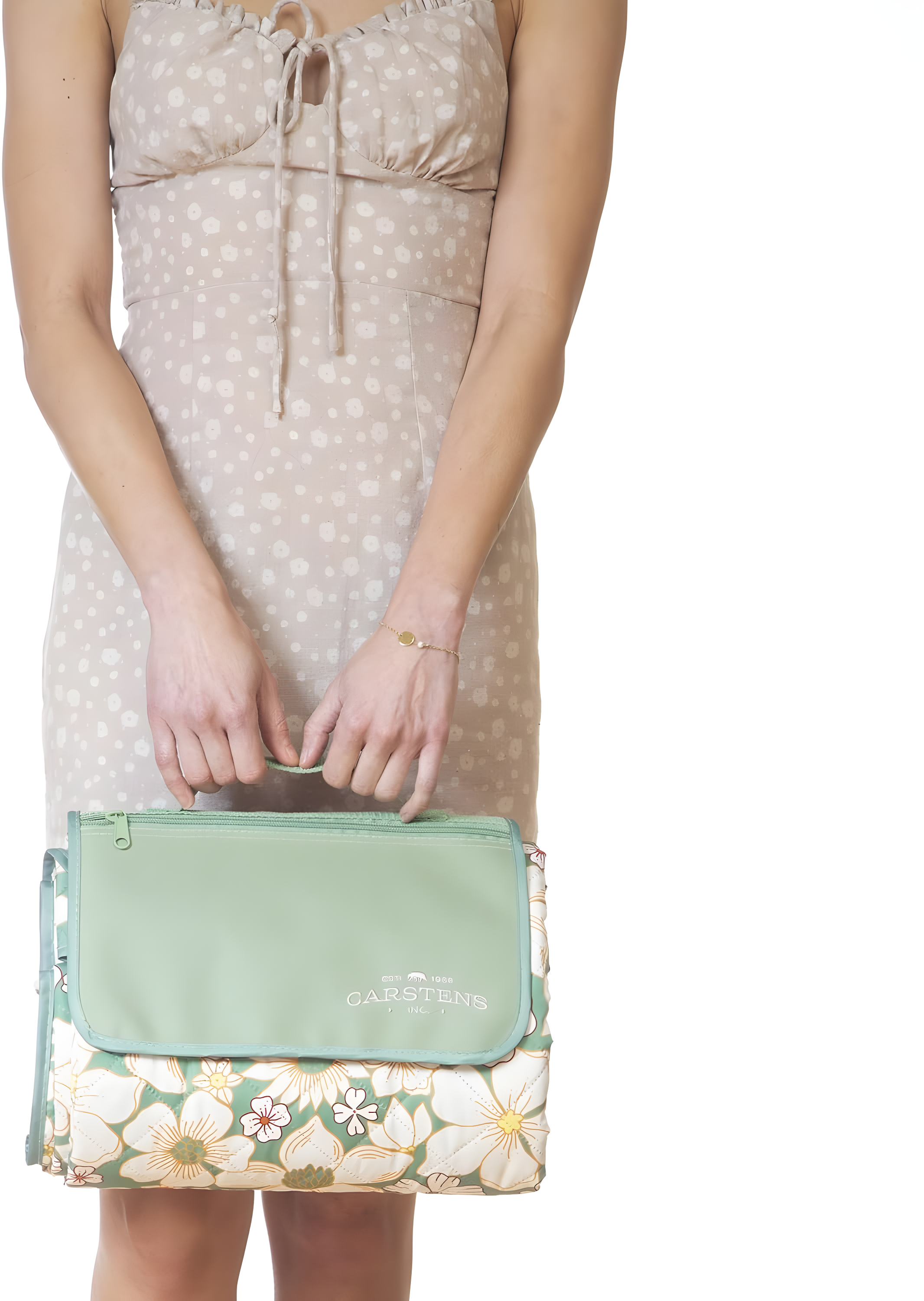 Carstens Inc. Polyester Picnic Blanket