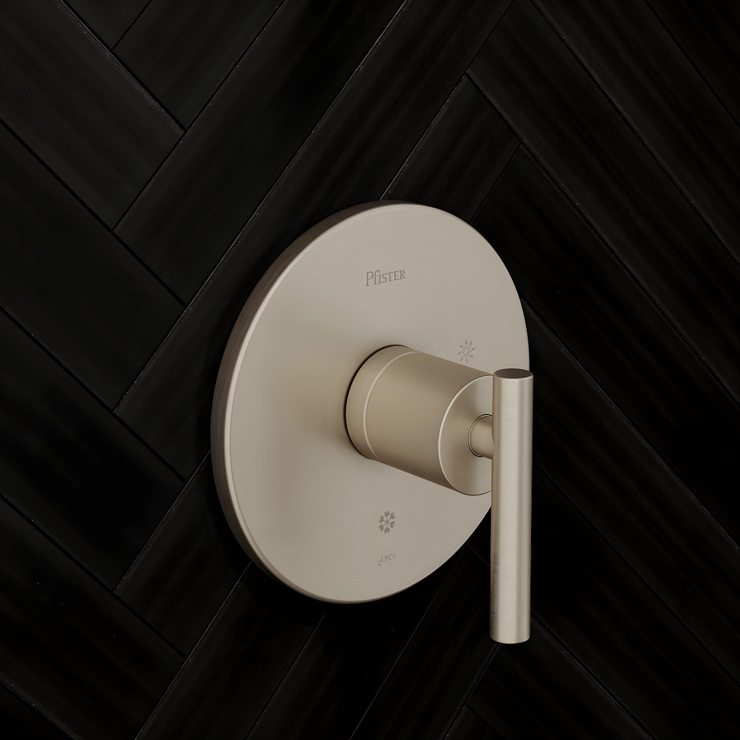 Pfister R891NCB Contempra 1-Handle Tub and Shower Valve Trim Diverter
