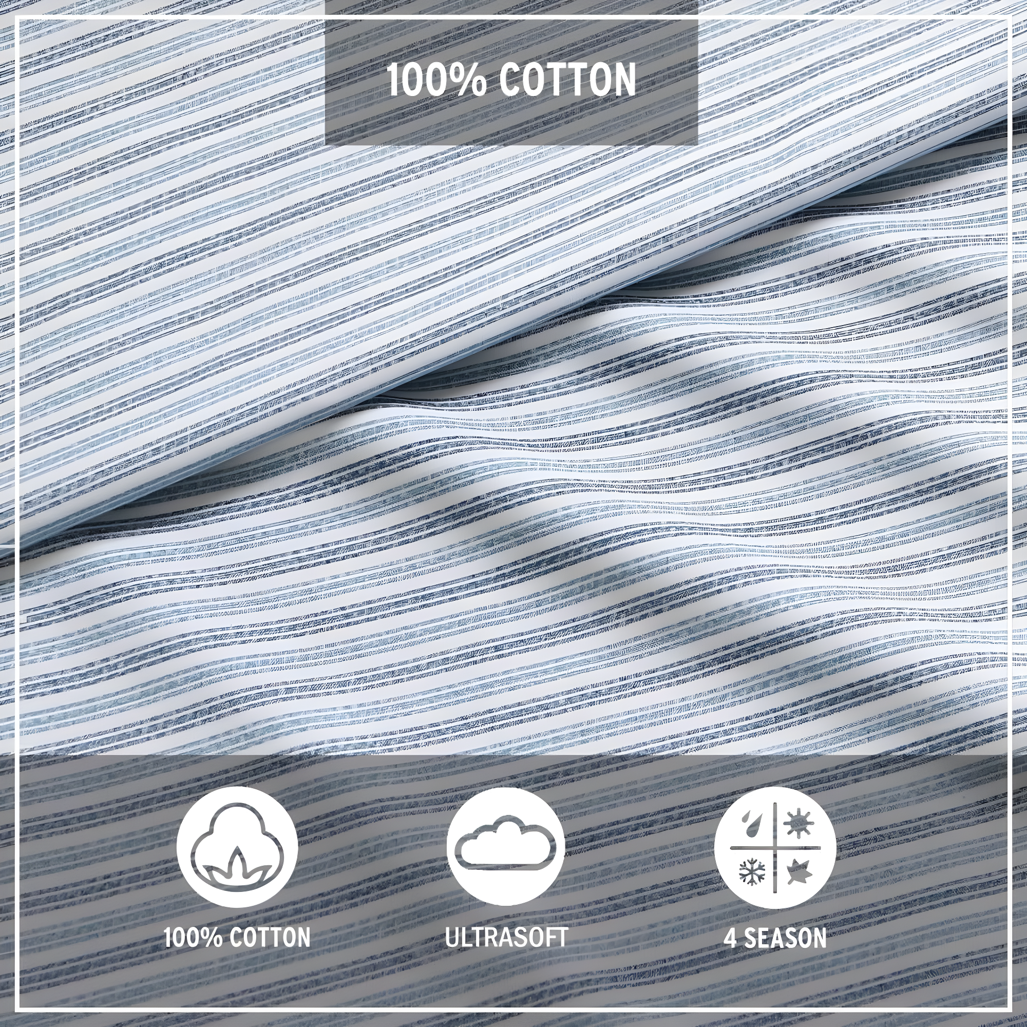 Eddie Bauer Eddie Bauer Printed Cotton Percale Sheet Sets