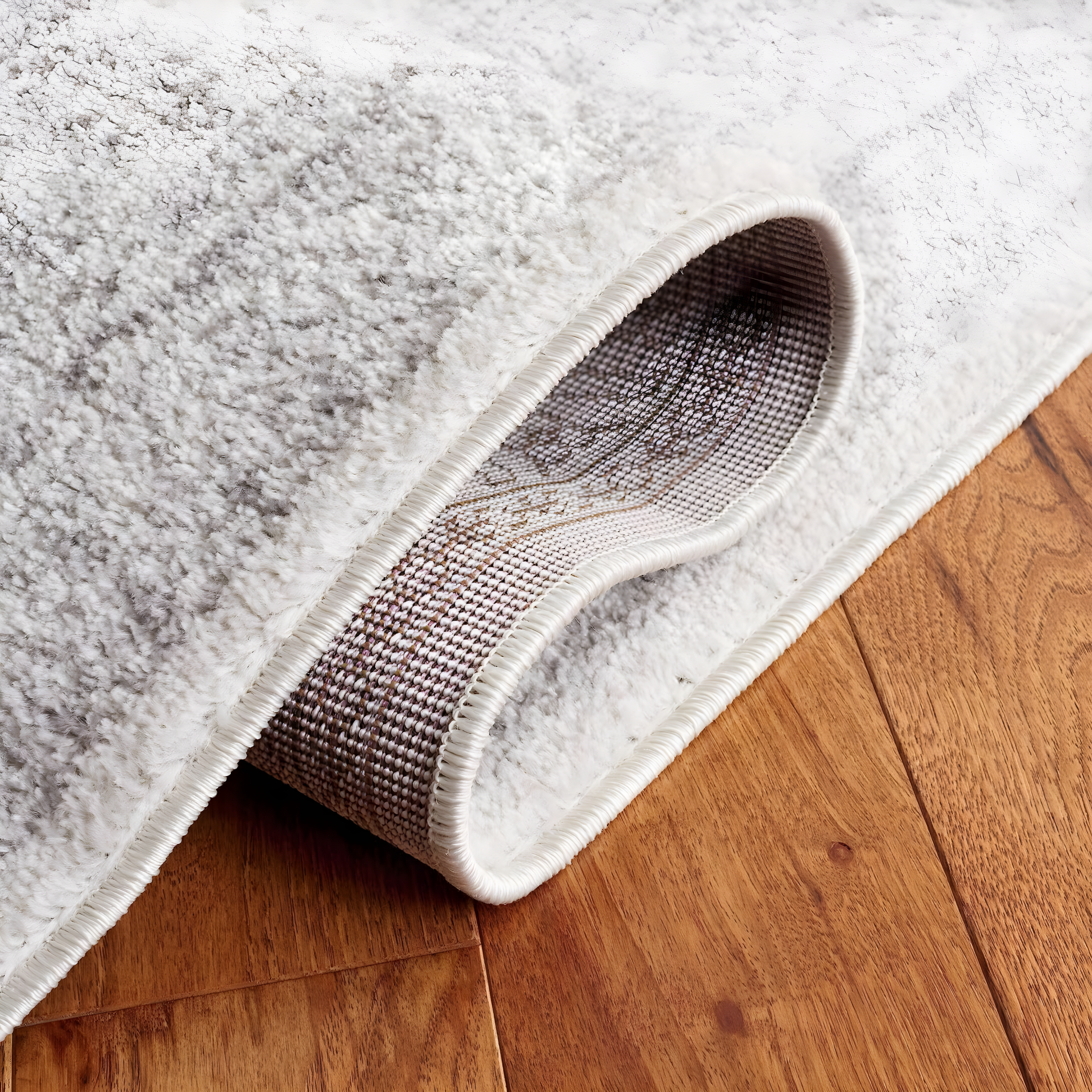 Adirondack ADR108 Power Loomed Area Rug - Ivory/Silver - 8'x10' - Safavieh.
