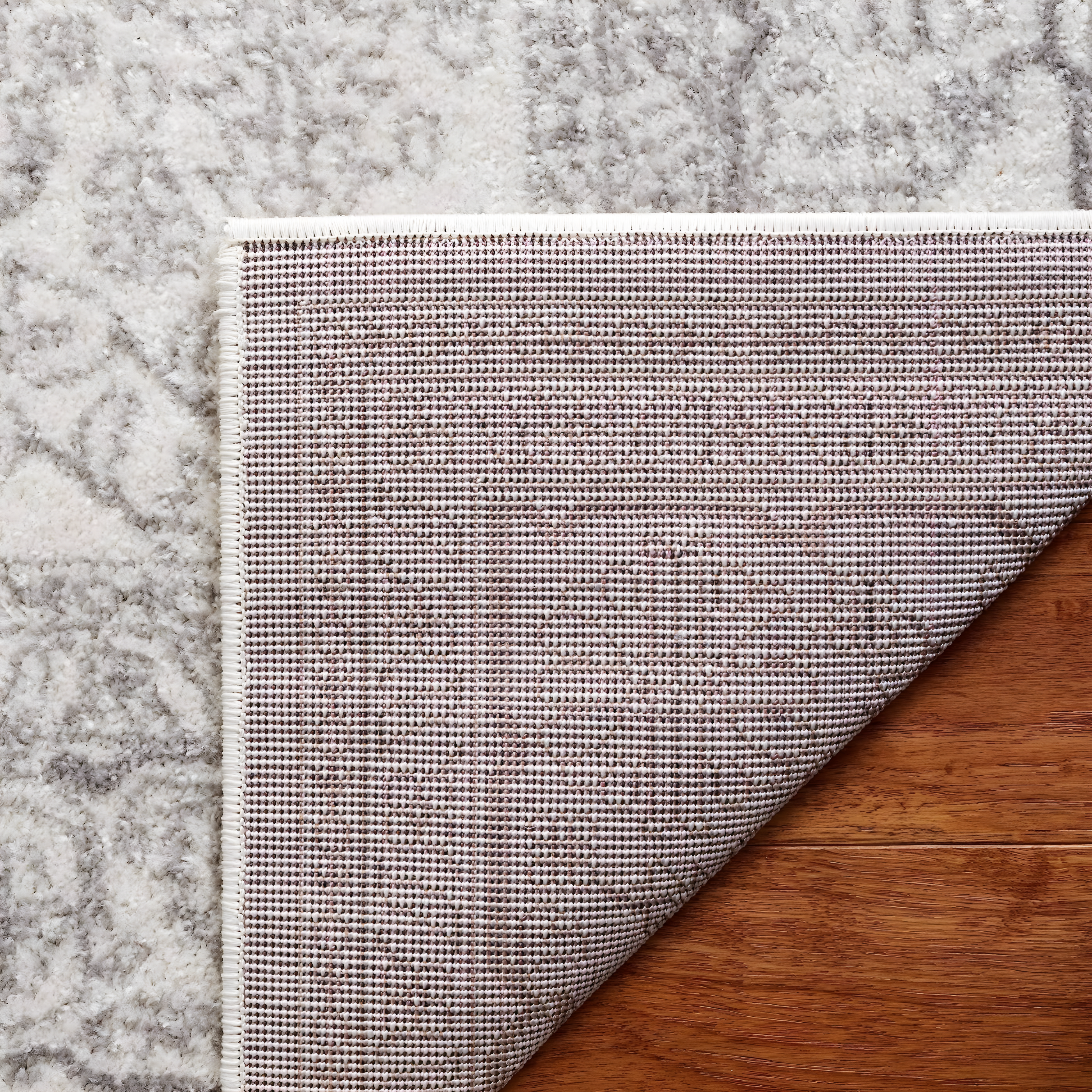 Adirondack ADR108 Power Loomed Area Rug - Ivory/Silver - 8'x10' - Safavieh.