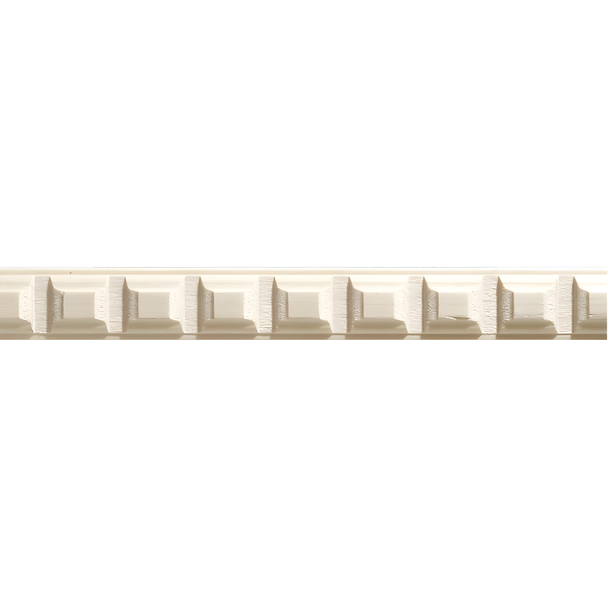0.88'' H x 96'' W x 0.32'' D Wood Chair Rail