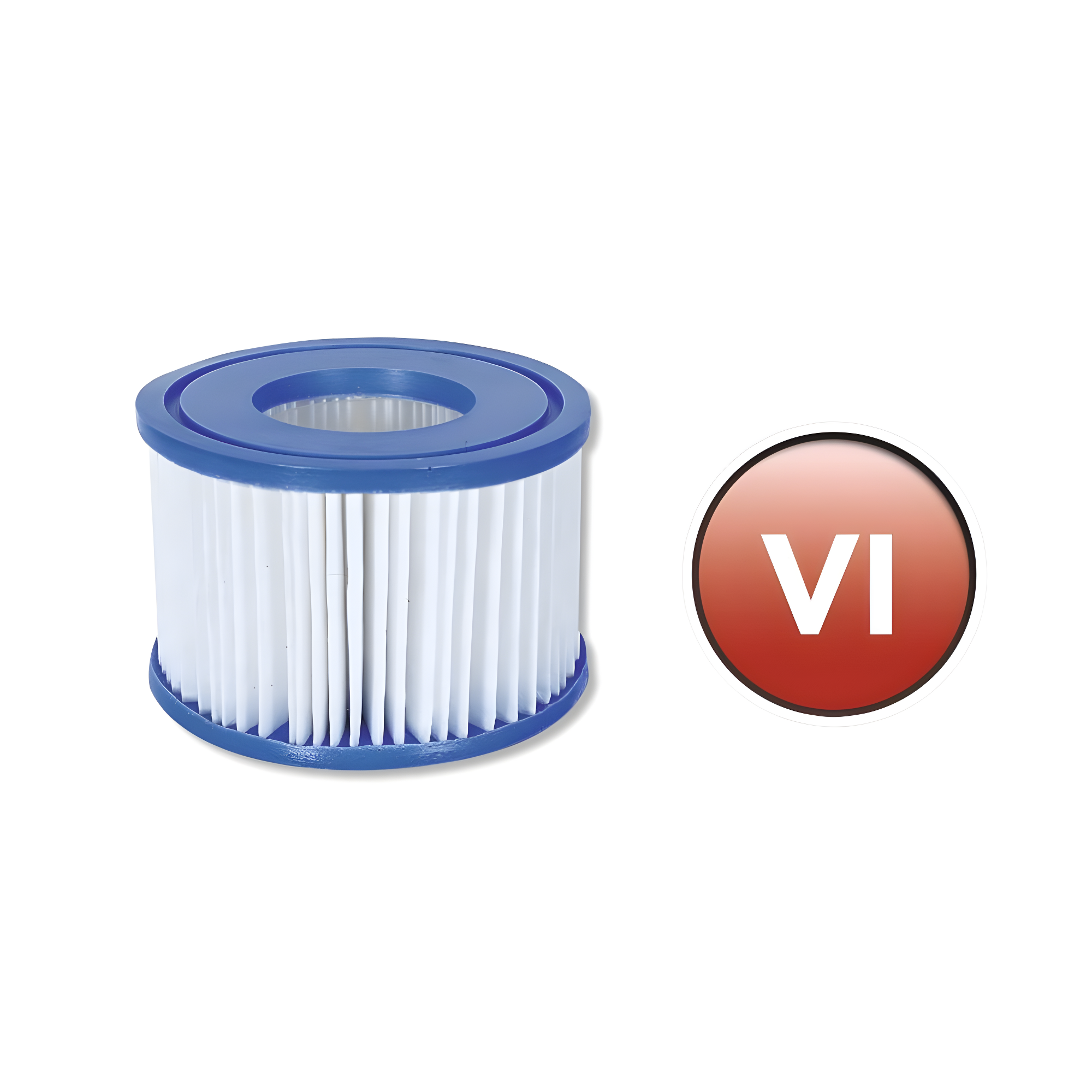 Coleman SaluSpa 90352E Swimming Pool Filter Pump Type VI Cartridge (18 Filters)