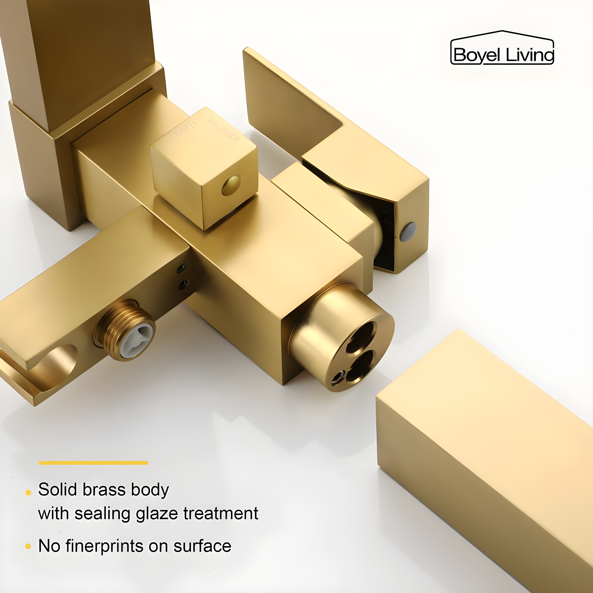 1 Handle Floor Freestanding Tub Filler with Diverter