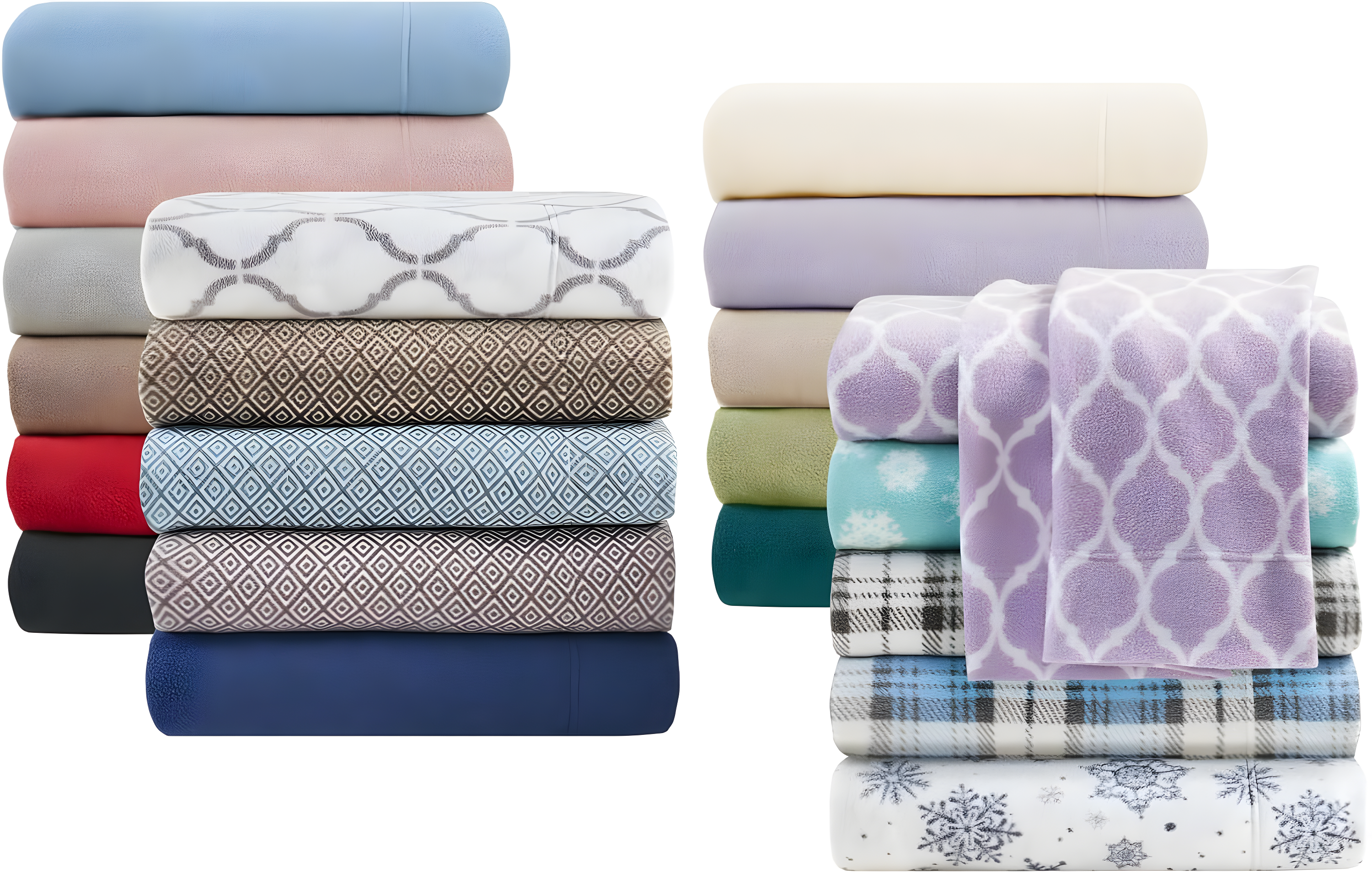 Madison Park Micro Fleece Sheet Set