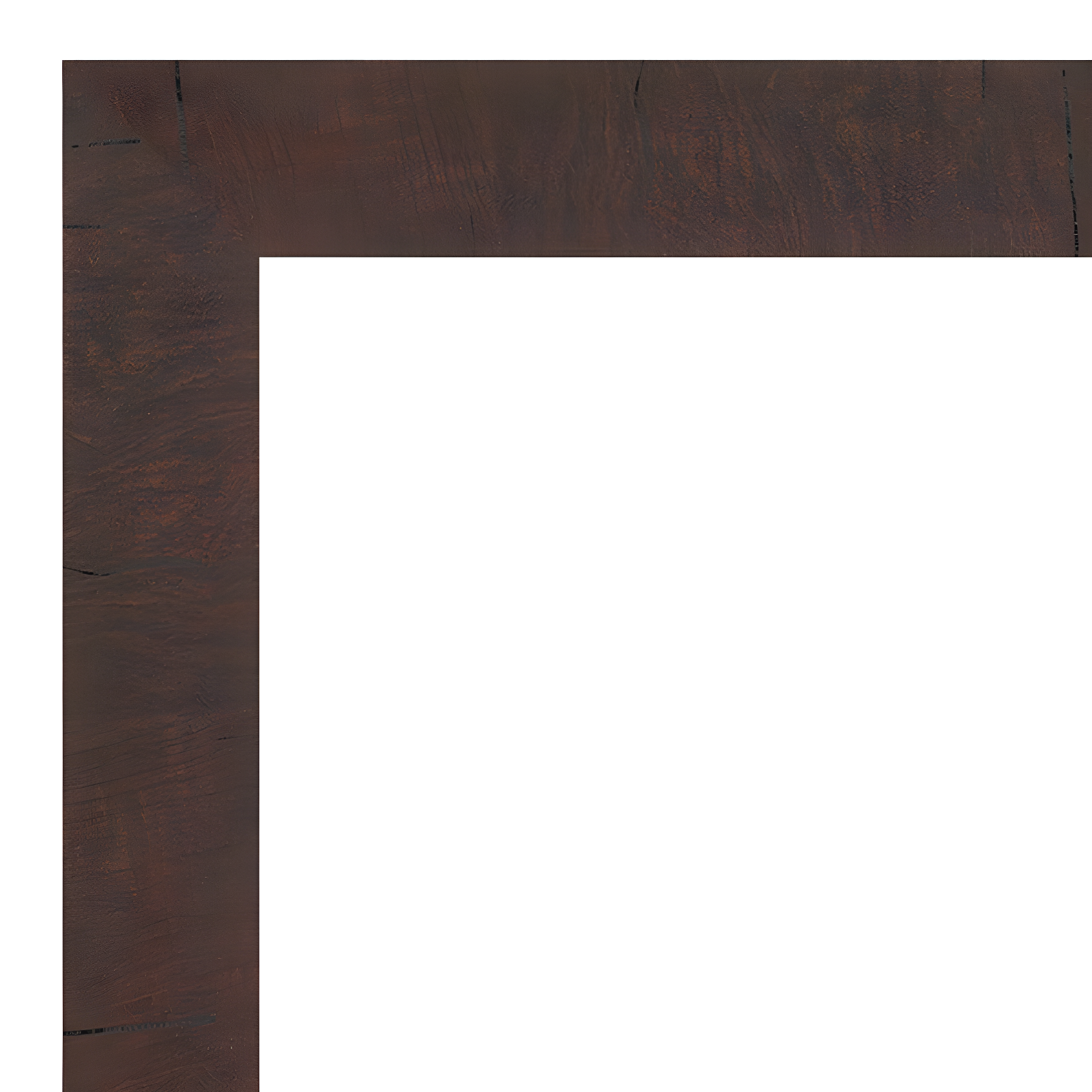 Amanti Art Natural Cork Board Framed Wildwood Brown Bulletin Board 29 in. x 21 in.