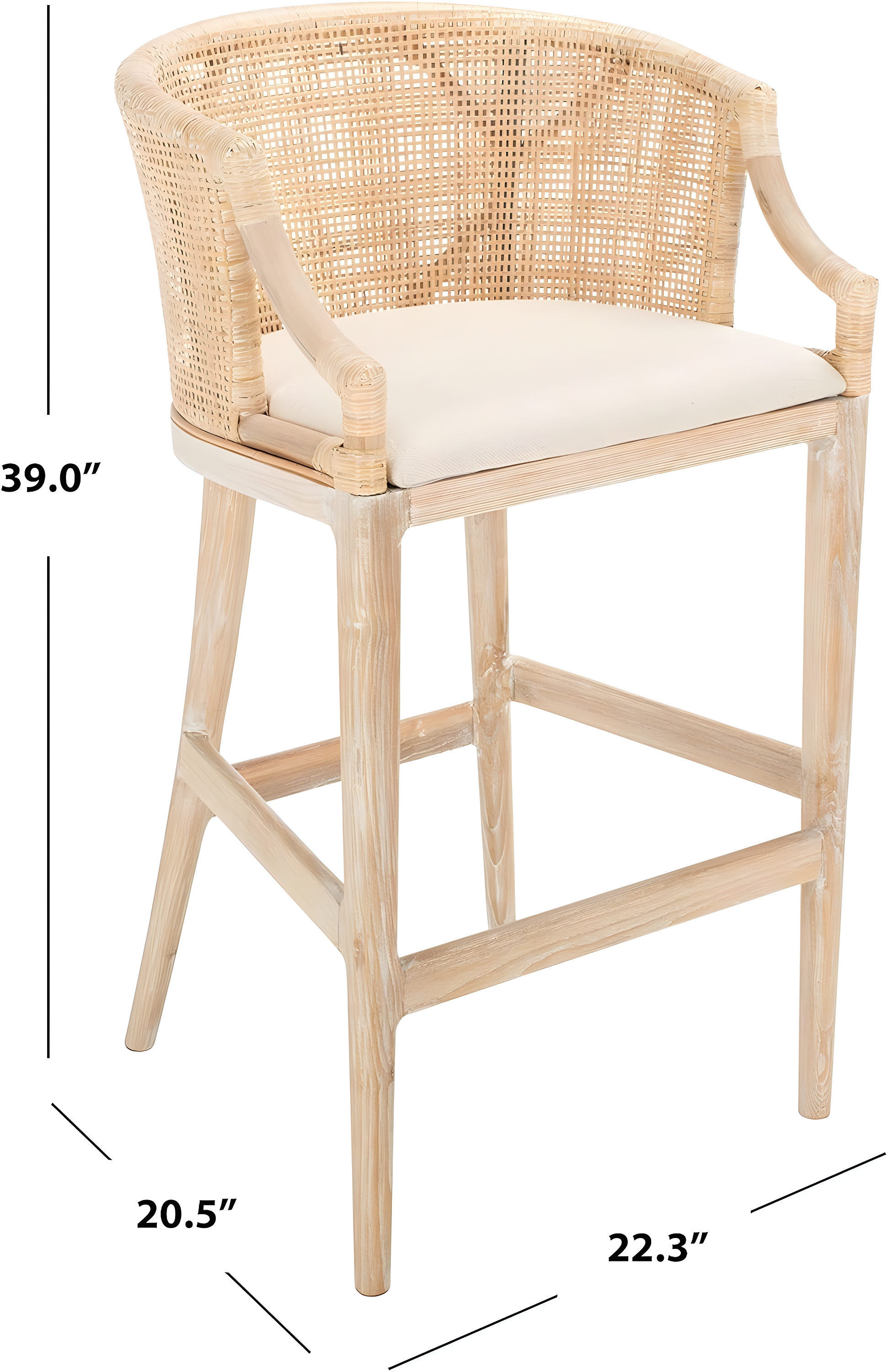 Bayou Breeze Grifton Bar Stool