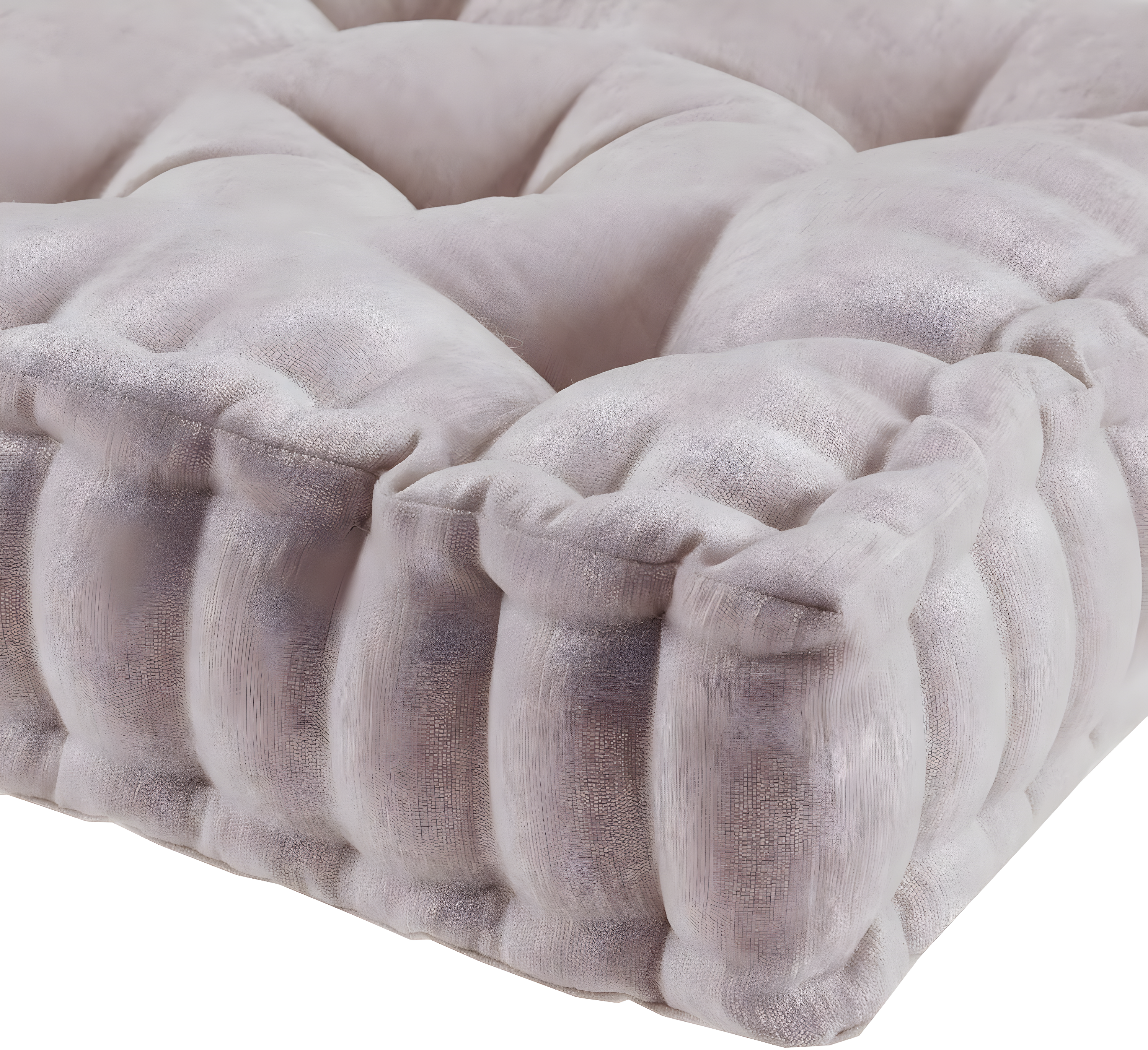Intelligent Design Azza Poly Chenille Square Floor Pillow Cushion
