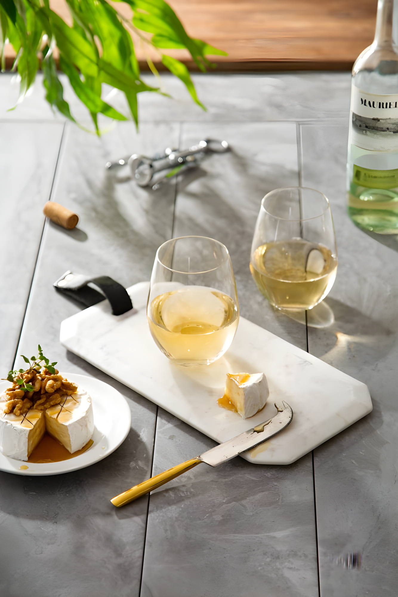 JoyJolt JoyJolt Spirits Stemless Wine Glass, 19oz. (Set of 4)
