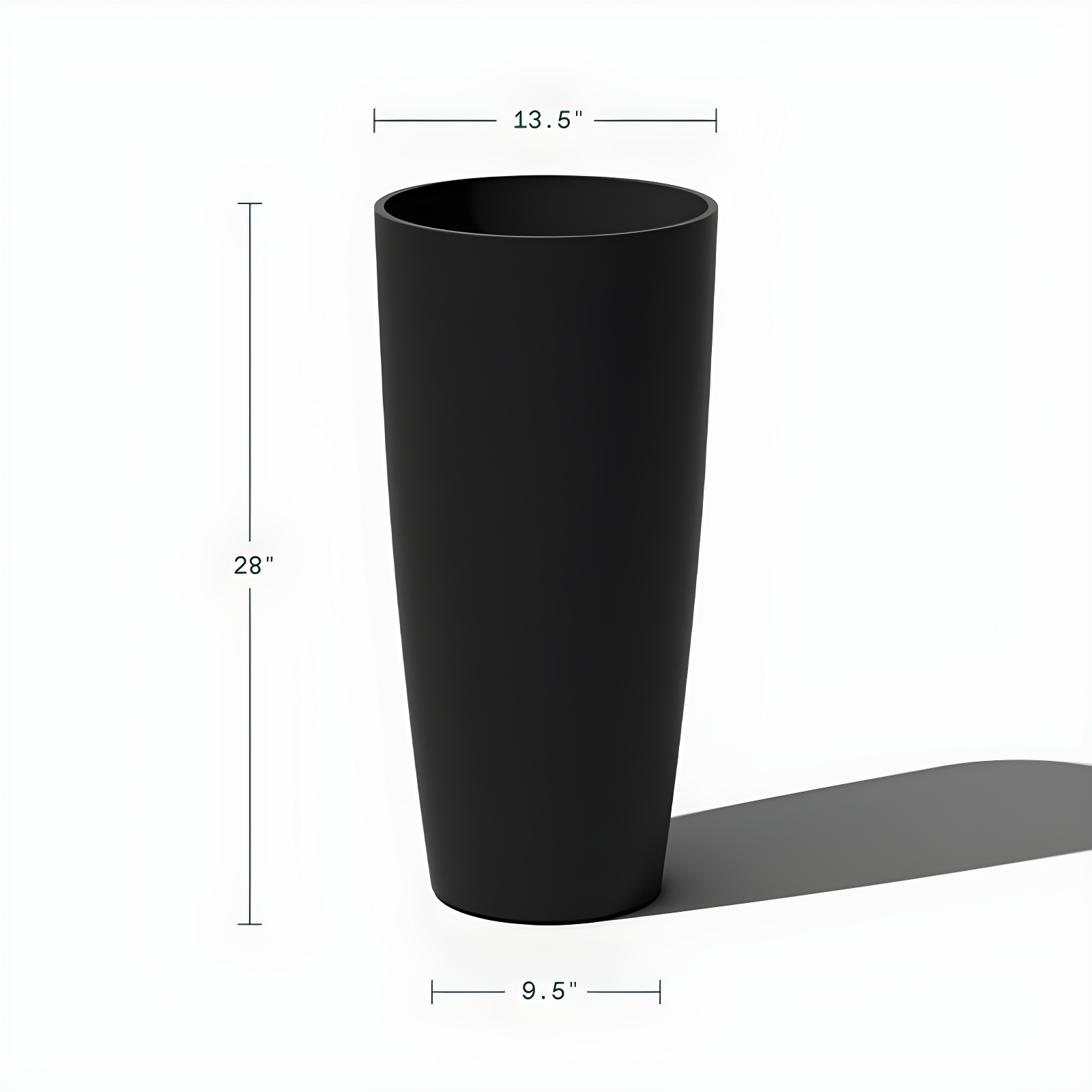 Mason Series Selena Planter