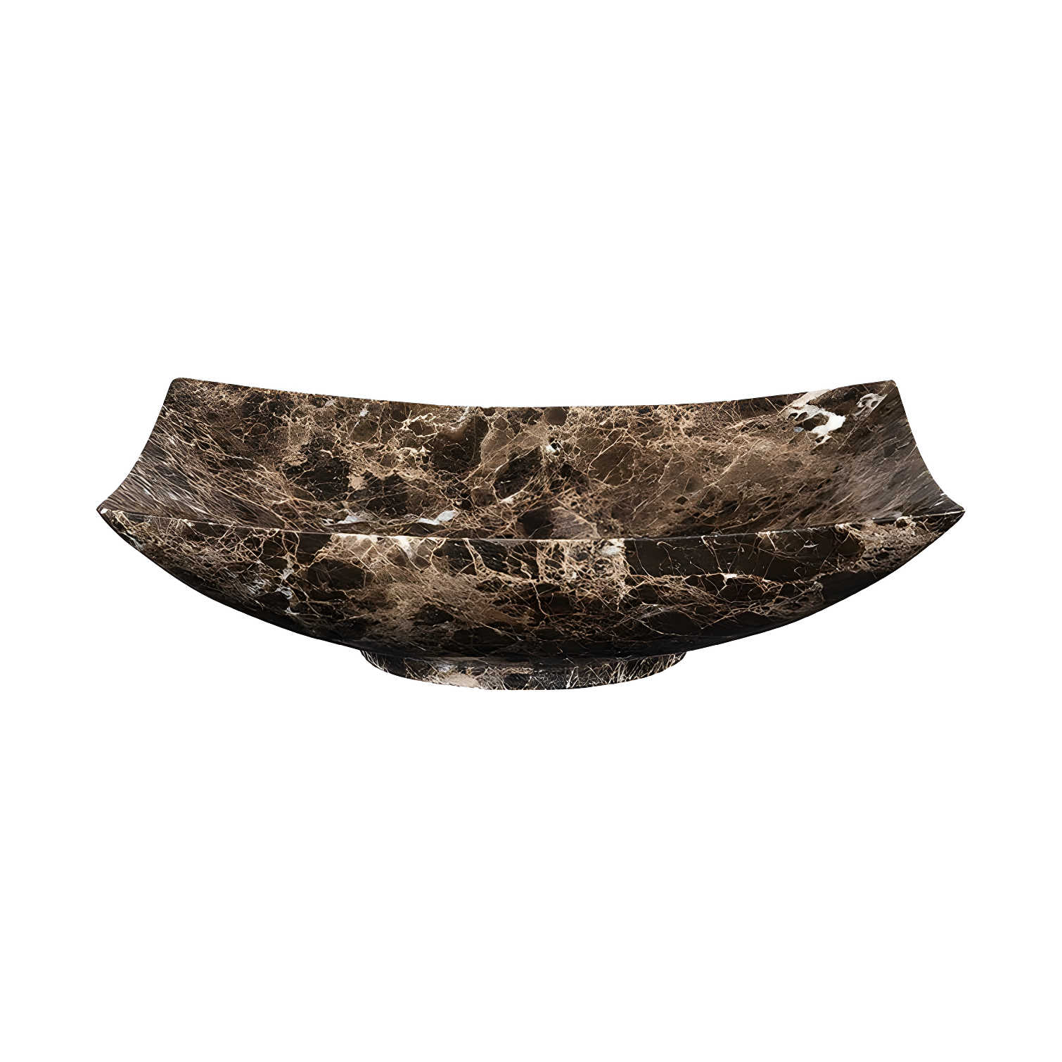 Ryvyr 15.75'' Stone Rectangular Bathroom Sink