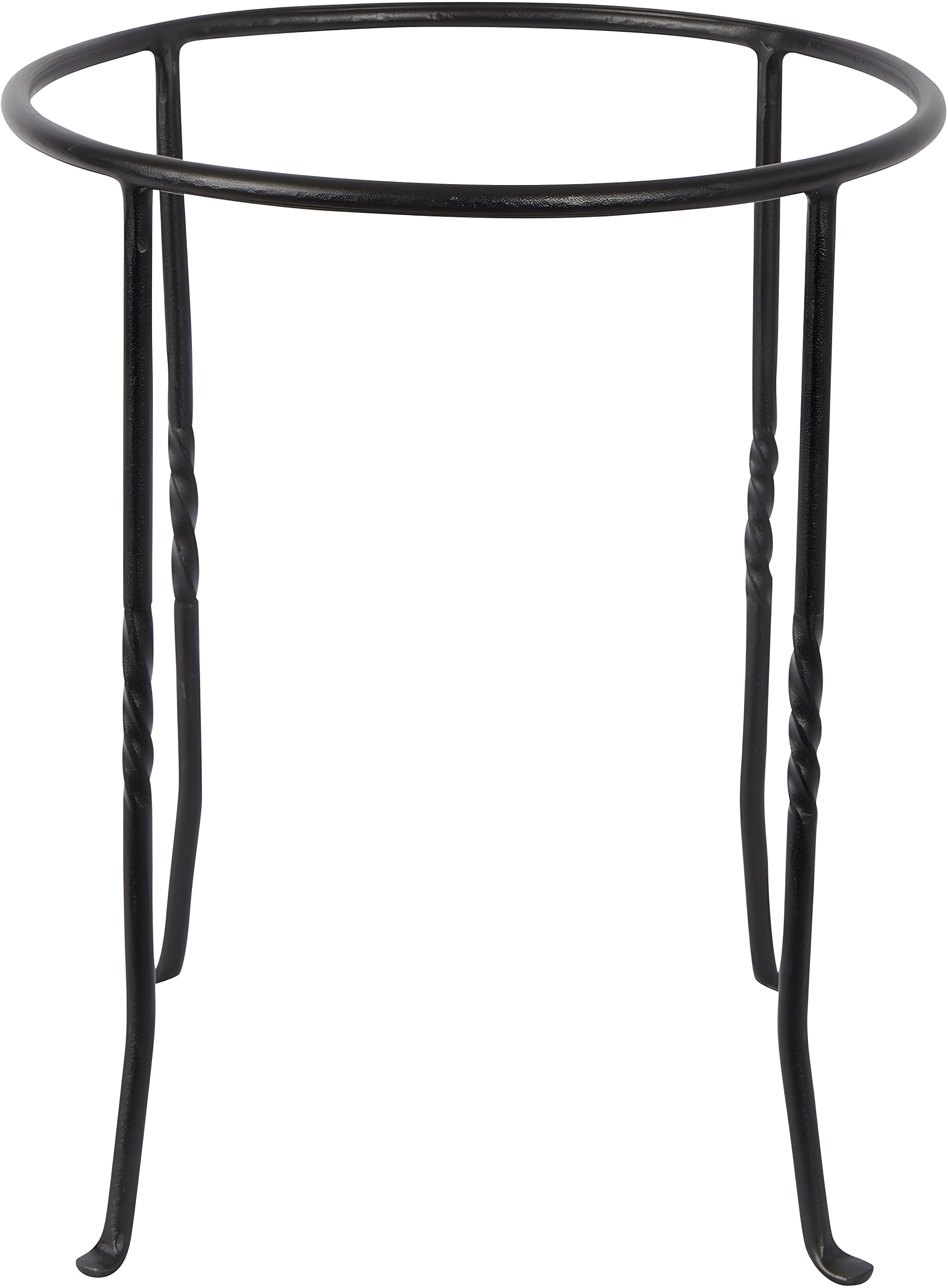 Winston Porter Drumnasole Iron Pedestal Birdbath