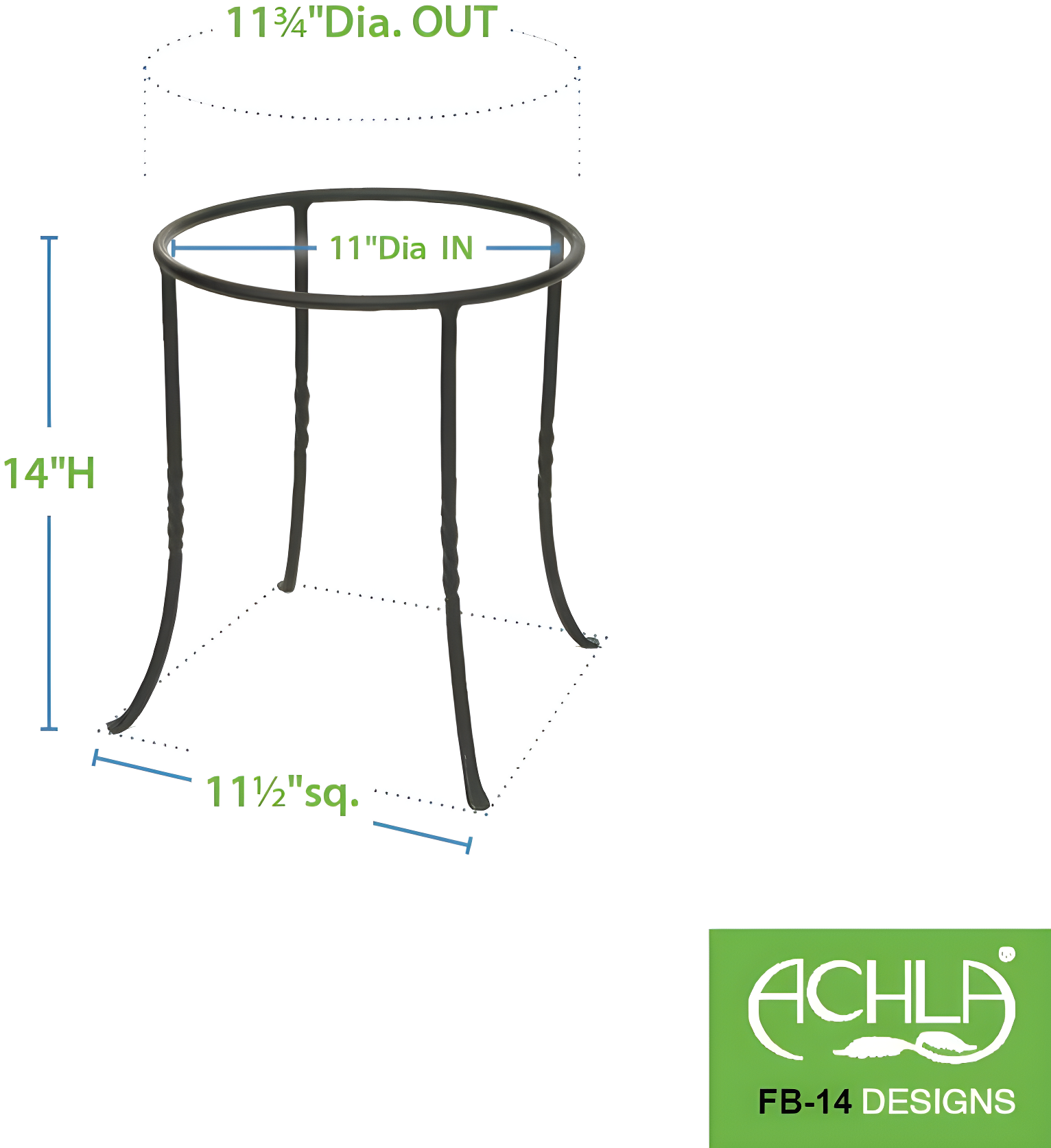 Winston Porter Drumnasole Iron Pedestal Birdbath