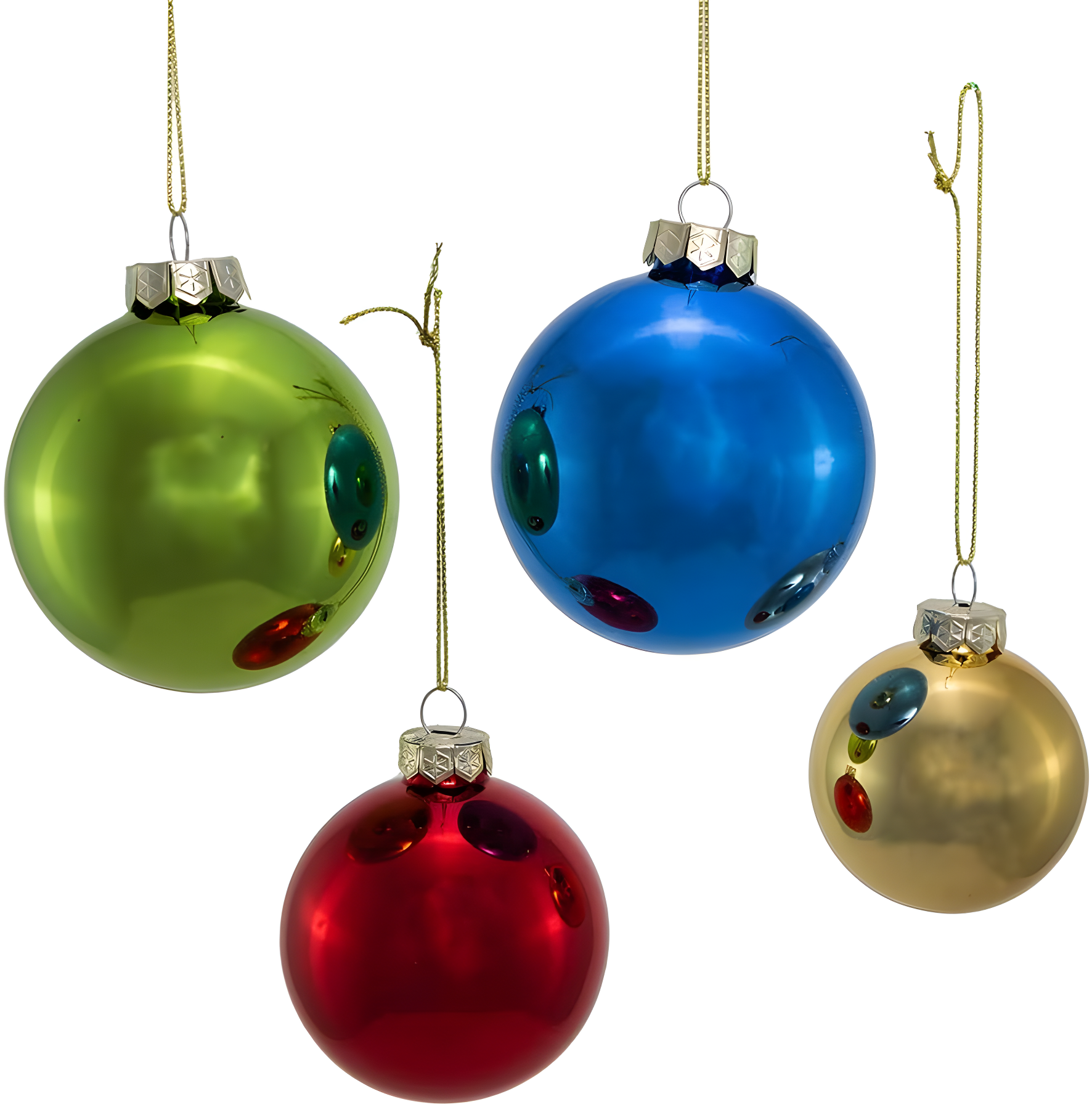 Kurt Adler Glass Ball Ornament