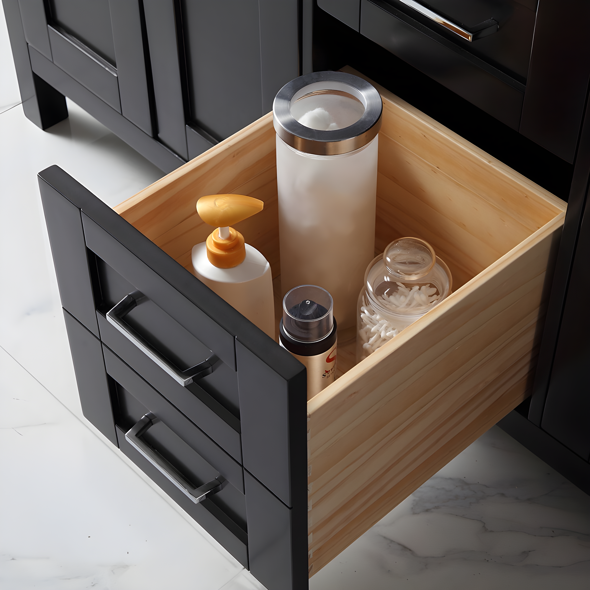 OVE Decors Tahoe 60" Double Bathroom Vanity