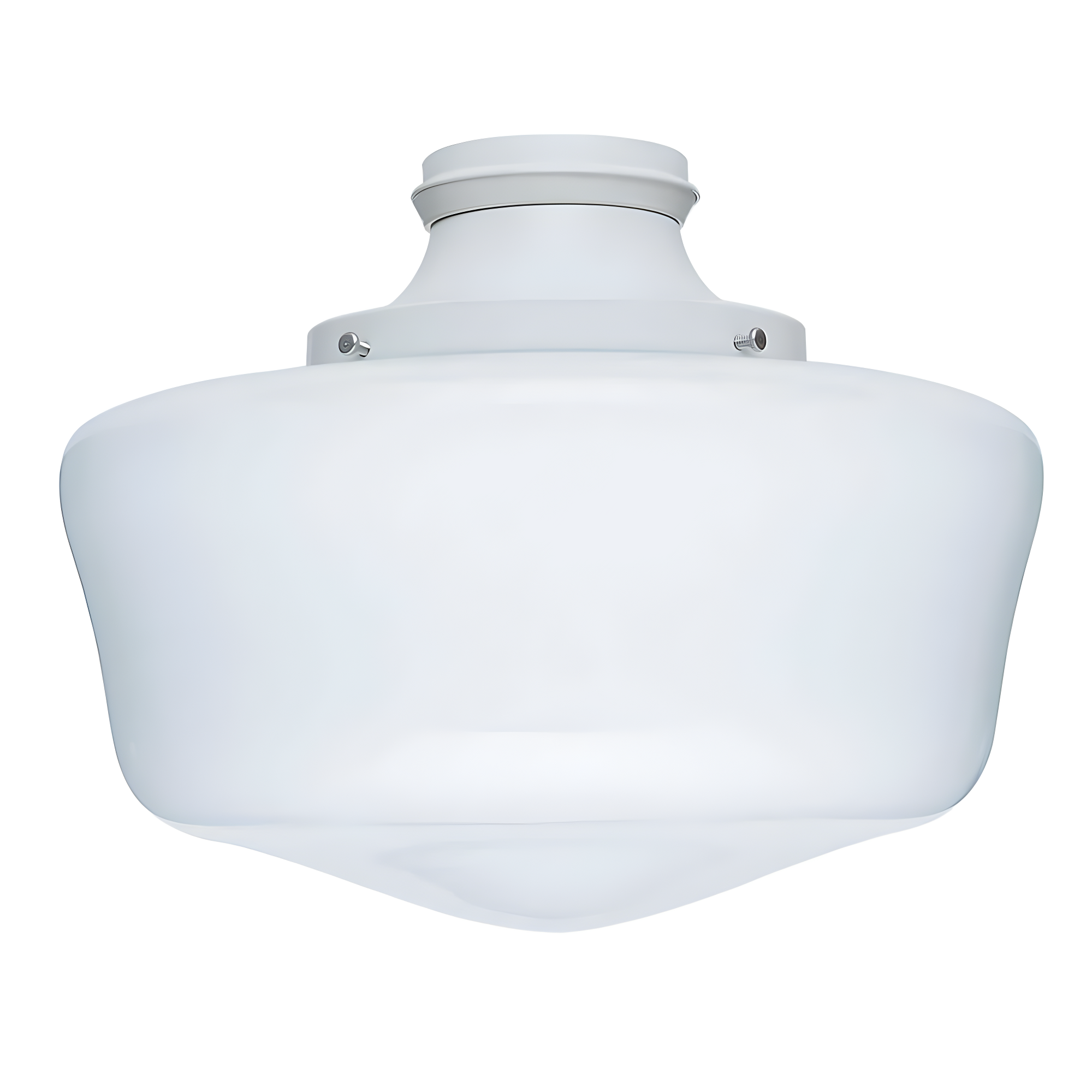 Hunter Fan 1-Light Ceiling Fan Schoolhouse Light Kit