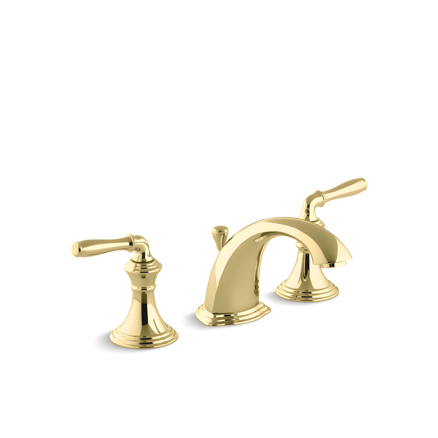 Kohler Devonshire Centerset Bathroom Sink Faucet, 1.2 gpm