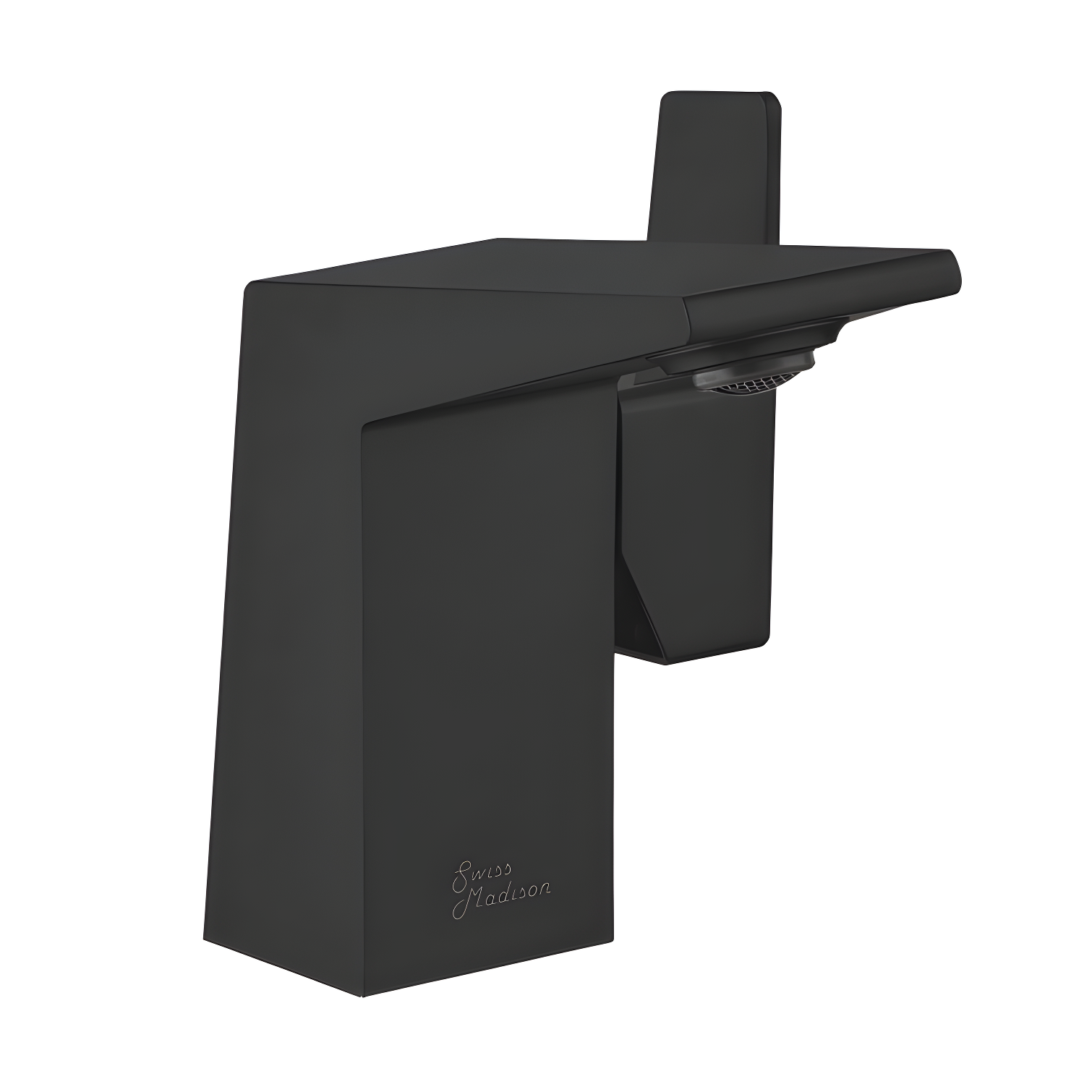 Carre Single Hole, Single-Handle, Bathroom Faucet
