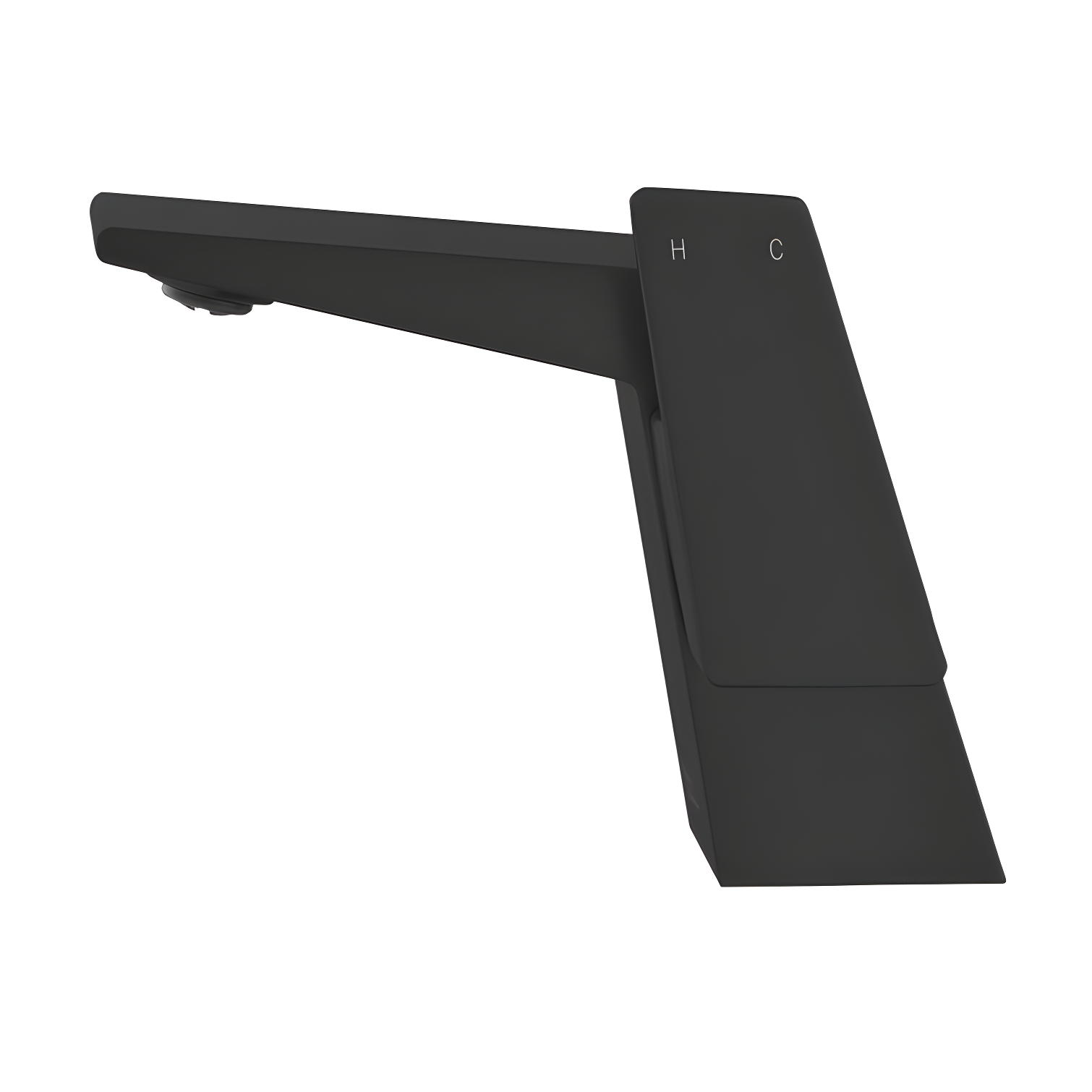 Carre Single Hole, Single-Handle, Bathroom Faucet